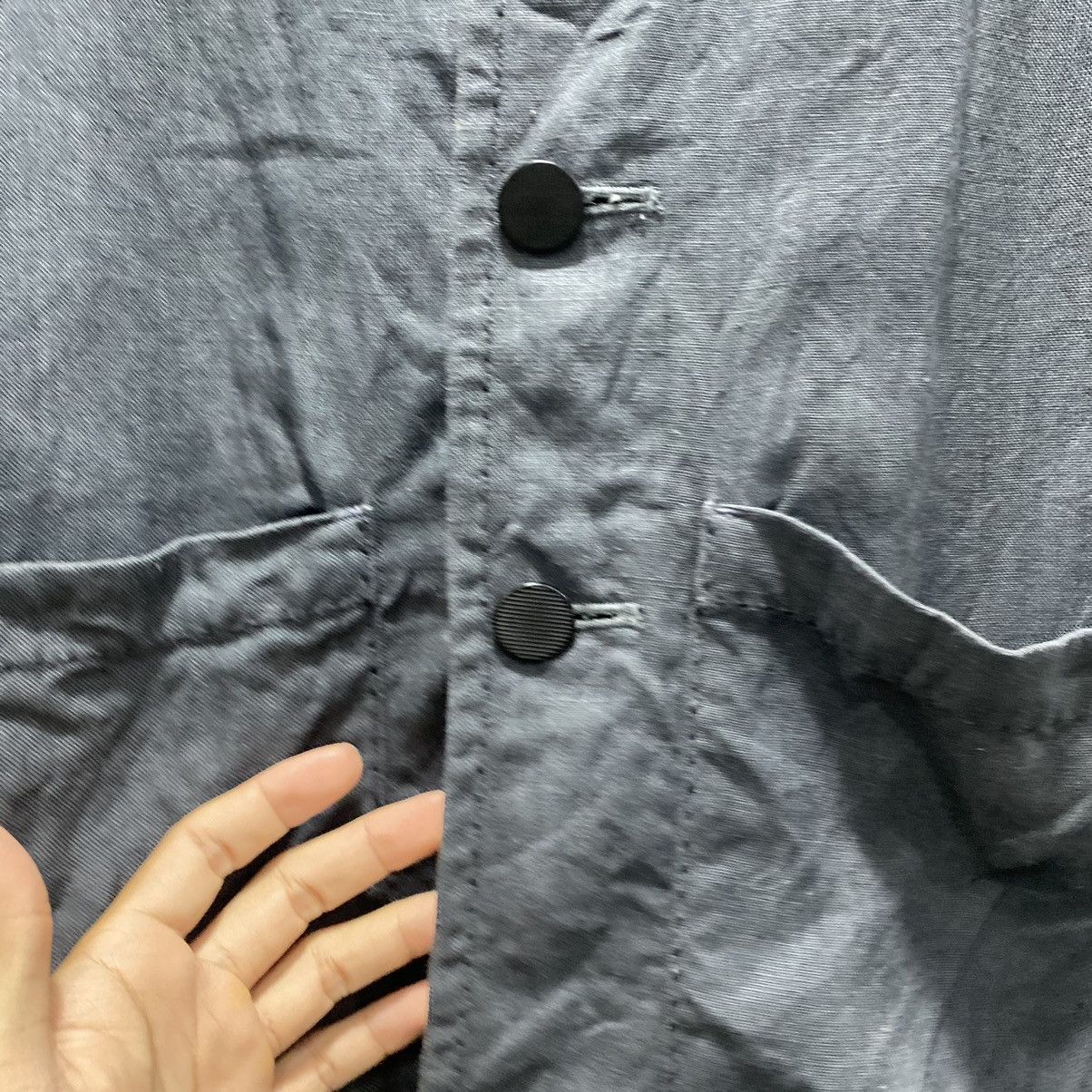 Designer × Japanese Brand 💥Visaruno Linen Chore Jacket Japan Casual LGB Size US M / EU 48-50 / 2 - 5 Thumbnail