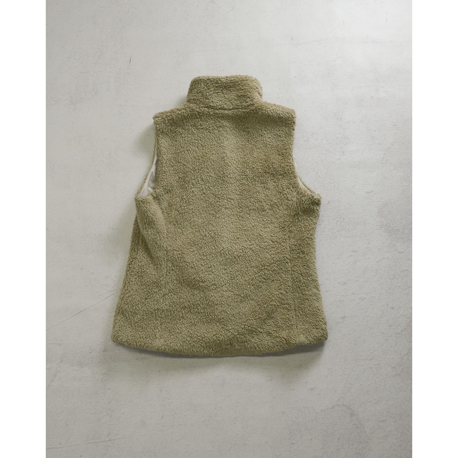 Patagonia Vintage 00s Patagonia Brown Fleece Vest - Women's XL Size XL / US 12-14 / IT 48-50 - 2 Thumbnail