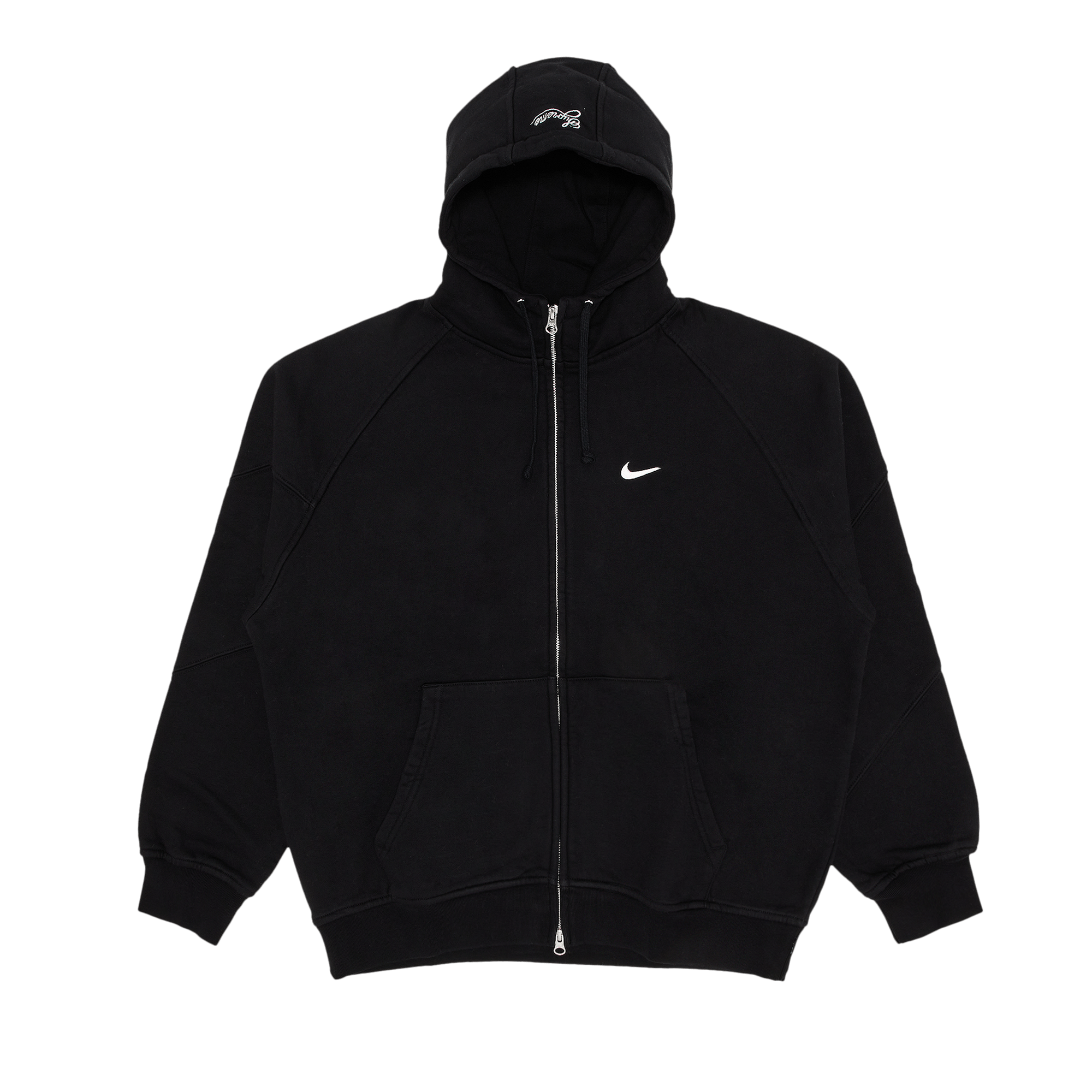 Supreme IDGAF Zip Up Hooded Sweatshirt | Grailed