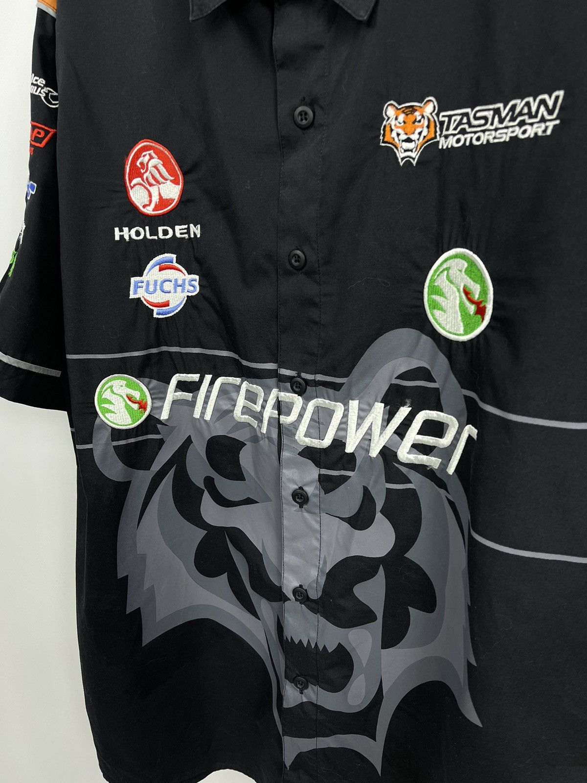 Formula 1 Tasman Motorsport Shirt XXL Men Signed Racing Holden Firep Size US XXL / EU 58 / 5 - 2 Thumbnail