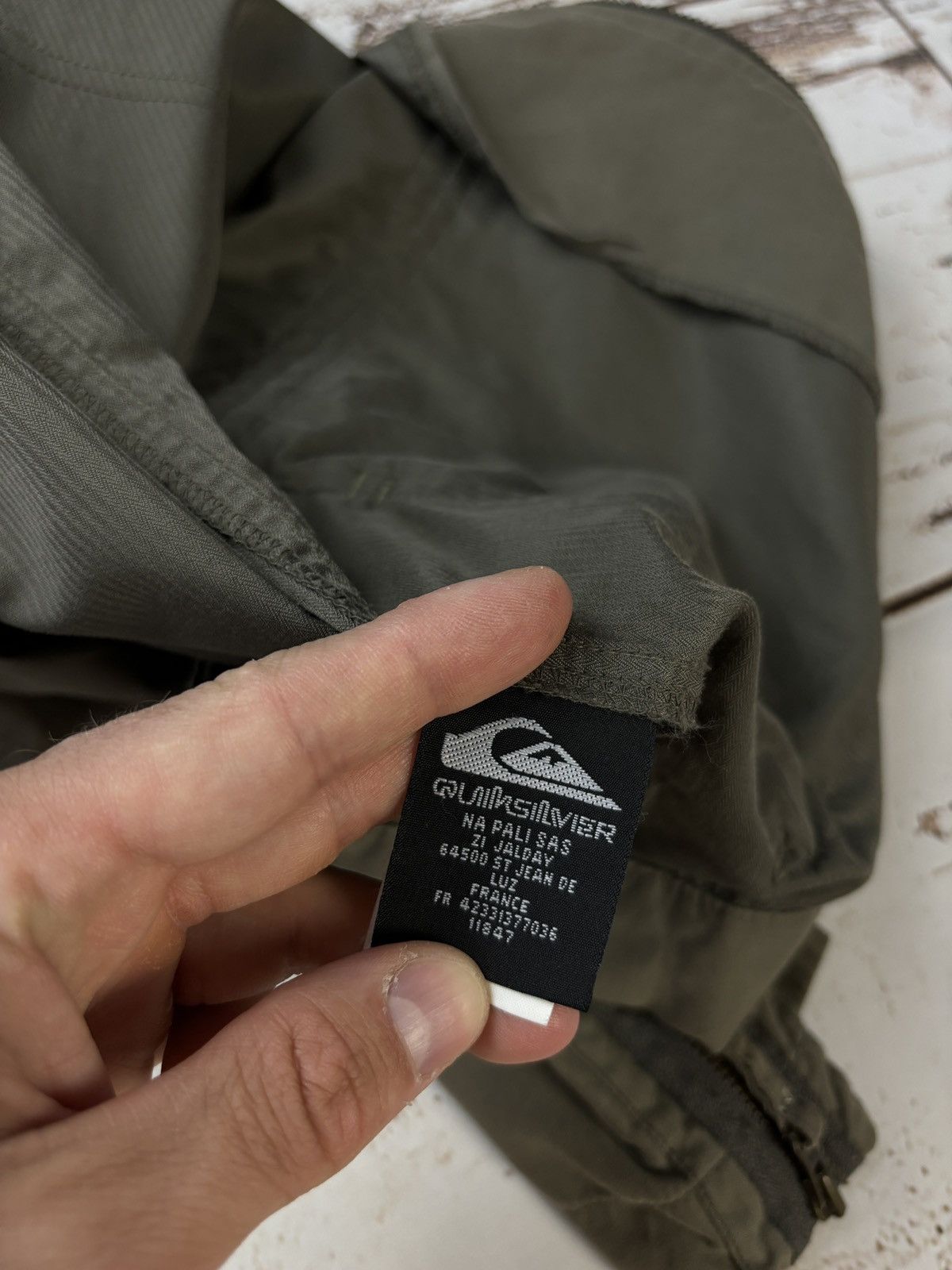 Quiksilver Quiksilver Cargo Light Jacket Size US M / EU 48-50 / 2 - 12 Thumbnail