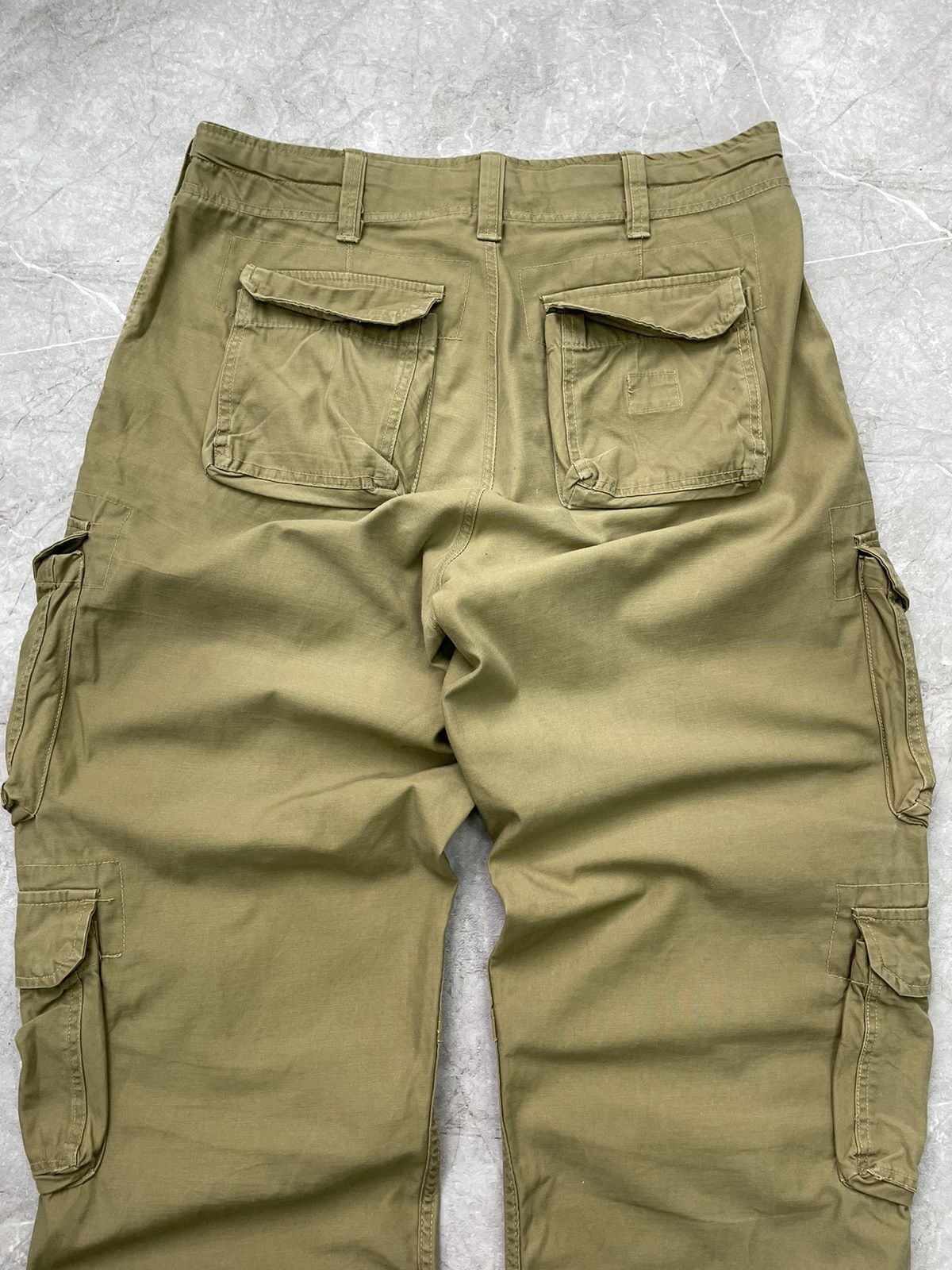 Hysteric Glamour × Japanese Brand Streetwear Japanese BONDAGE PANTS Like Balenciaga Y2K Size US 34 / EU 50 - 12 Thumbnail