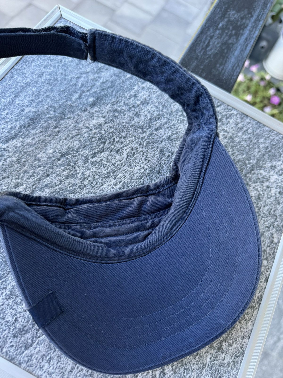 U.S. Polo Assn. × Vintage US Polo Assoc Visor Cap Vintage USA Size ONE SIZE - 8 Thumbnail