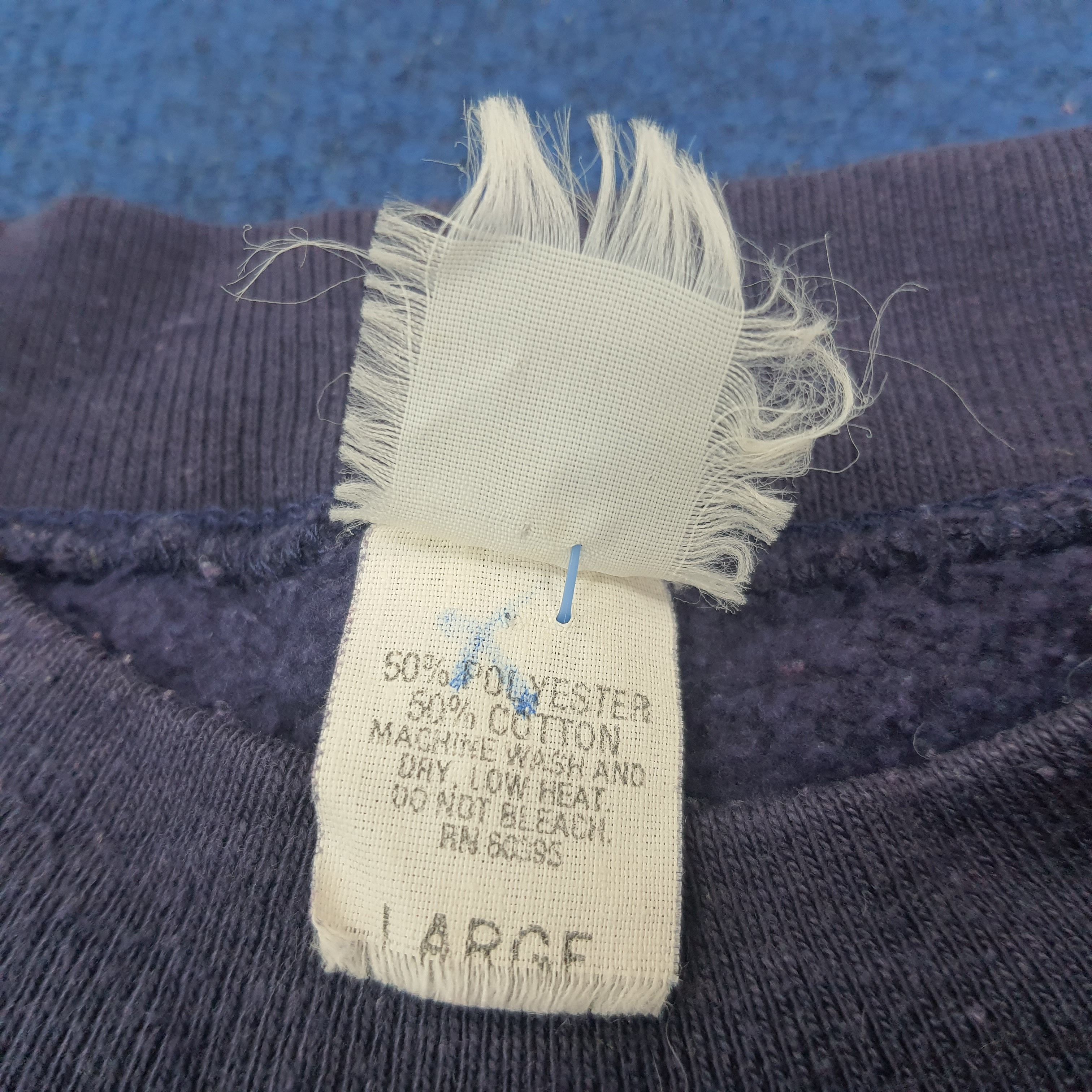 Vintage Vintage ITALIAN PRIDE Embroidery Design Sweatshirt Size US S / EU 44-46 / 1 - 5 Thumbnail