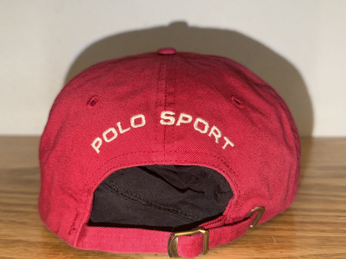 Polo Ralph Lauren Vintage Polo Sport Ralph Lauren Sportsman Mountain Hat Size ONE SIZE - 3 Thumbnail