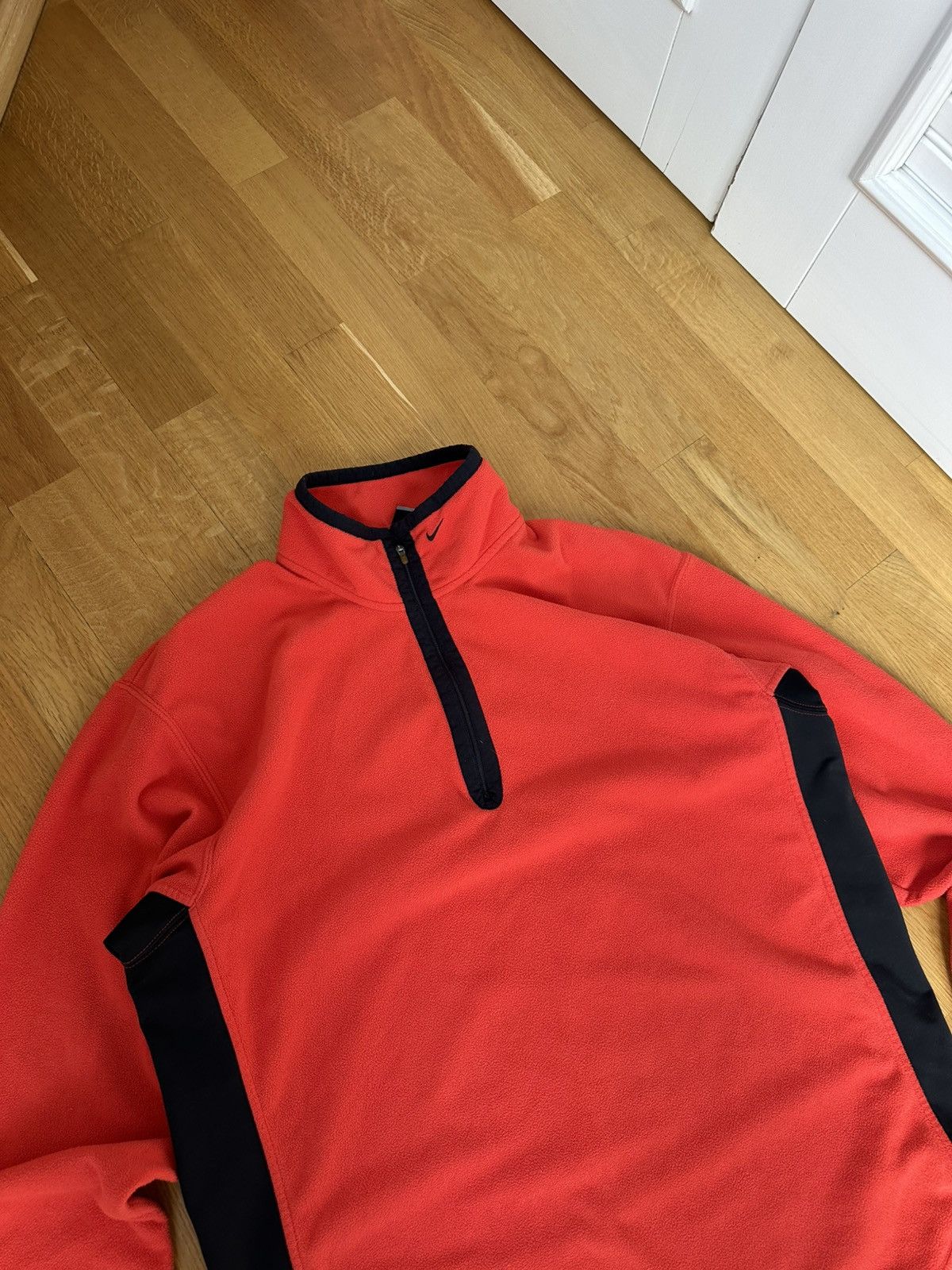 Nike Vintage Nike Therma-Fit Fleece Half-Zip Jacket Man Xl Size Size US XL / EU 56 / 4 - 4 Thumbnail