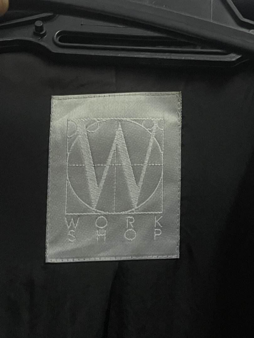 Yohji Yamamoto Yohji Yamamoto by Workshop Black Jacket Size US M / EU 48-50 / 2 - 11 Thumbnail