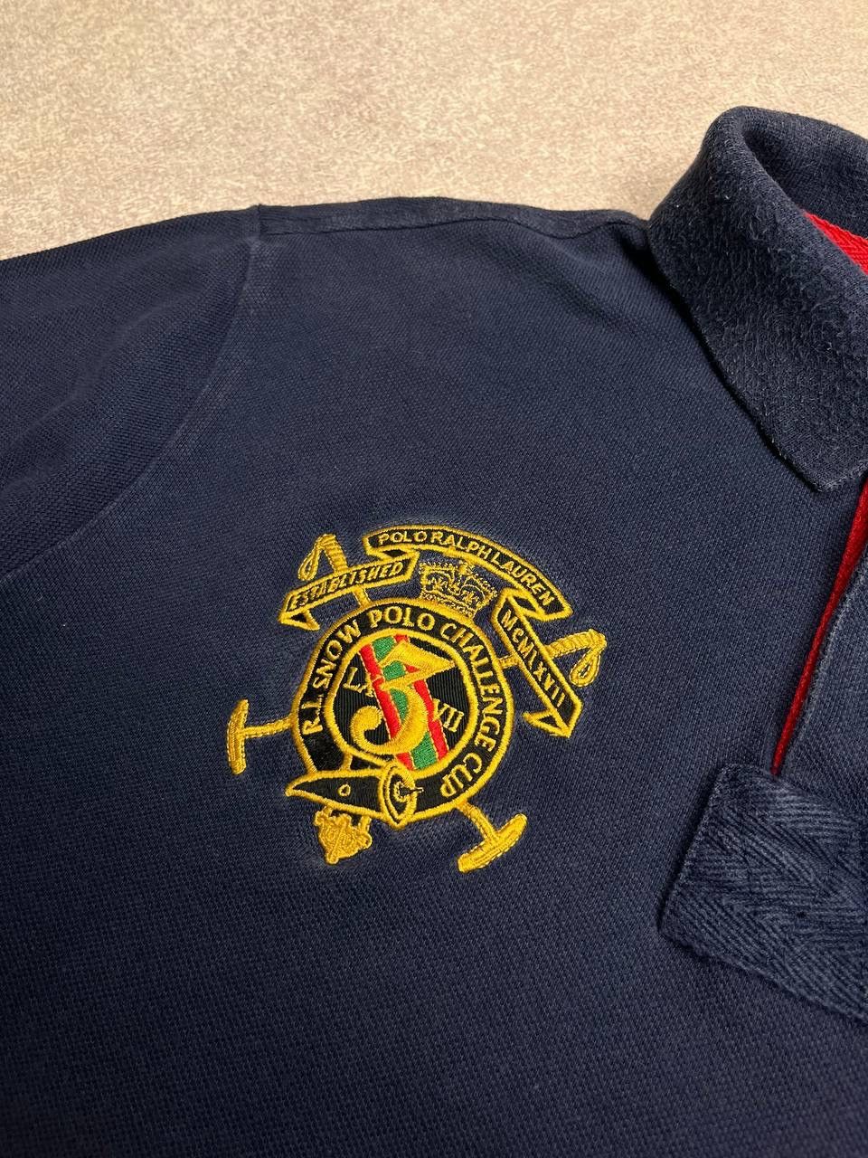 Polo Ralph Lauren VINTAGE POLO RALPH LAUREN CHIEF KEEF STYLE SHIRT Y2K L Size US L / EU 52-54 / 3 - 4 Thumbnail