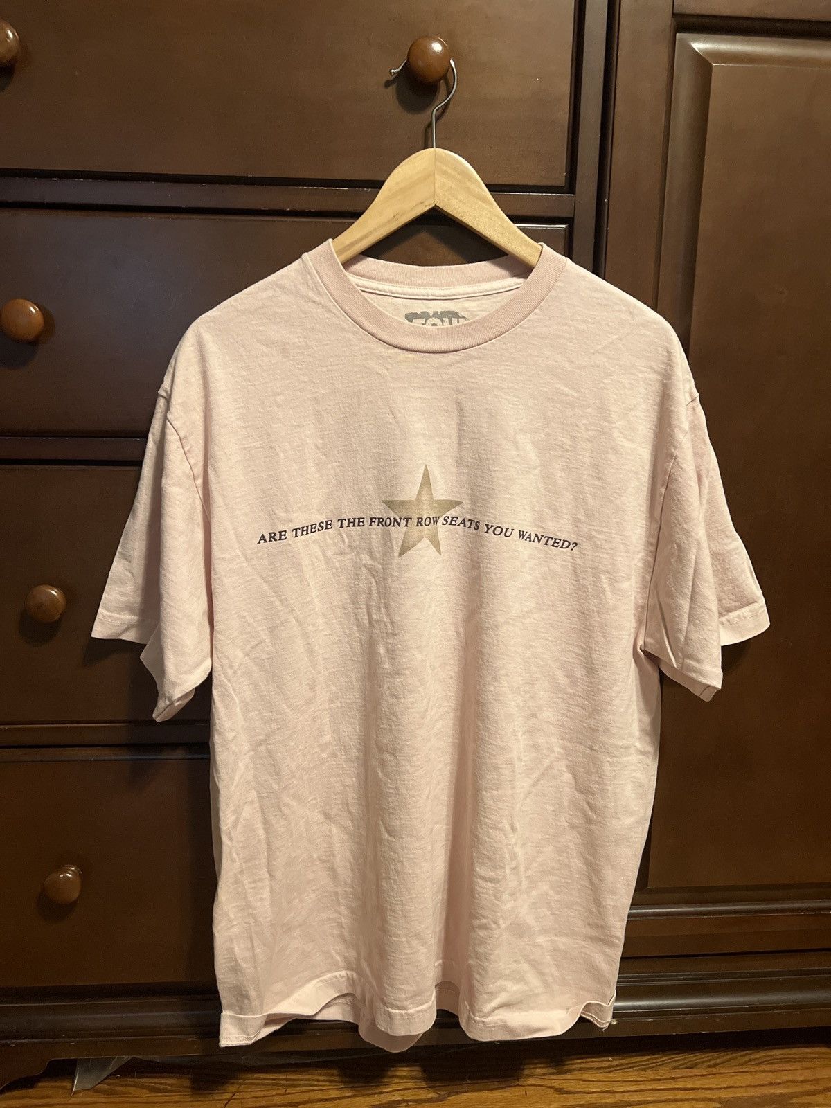 Travis Scott TRAVIS SCOTT UTOPIA TOUR T-SHIRT Size US L / EU 52-54 / 3 - 1 Thumbnail
