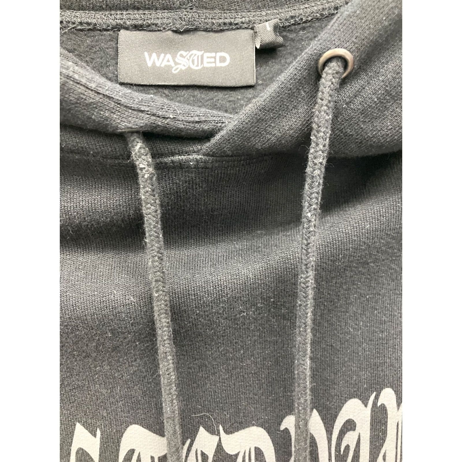 Wasted Paris wastedparis Hoodie Men Black Size 1 Pullover Size US XS / EU 42 / 0 - 6 Thumbnail
