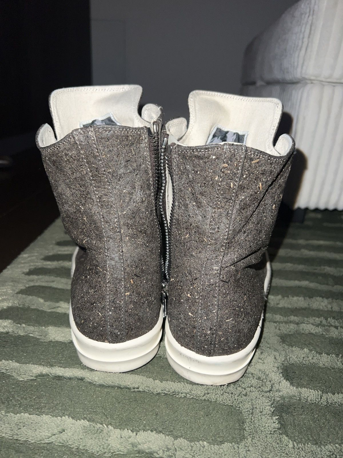 Rick Owens Rick owen ramones Size US 10.5 / EU 43-44 - 4 Thumbnail