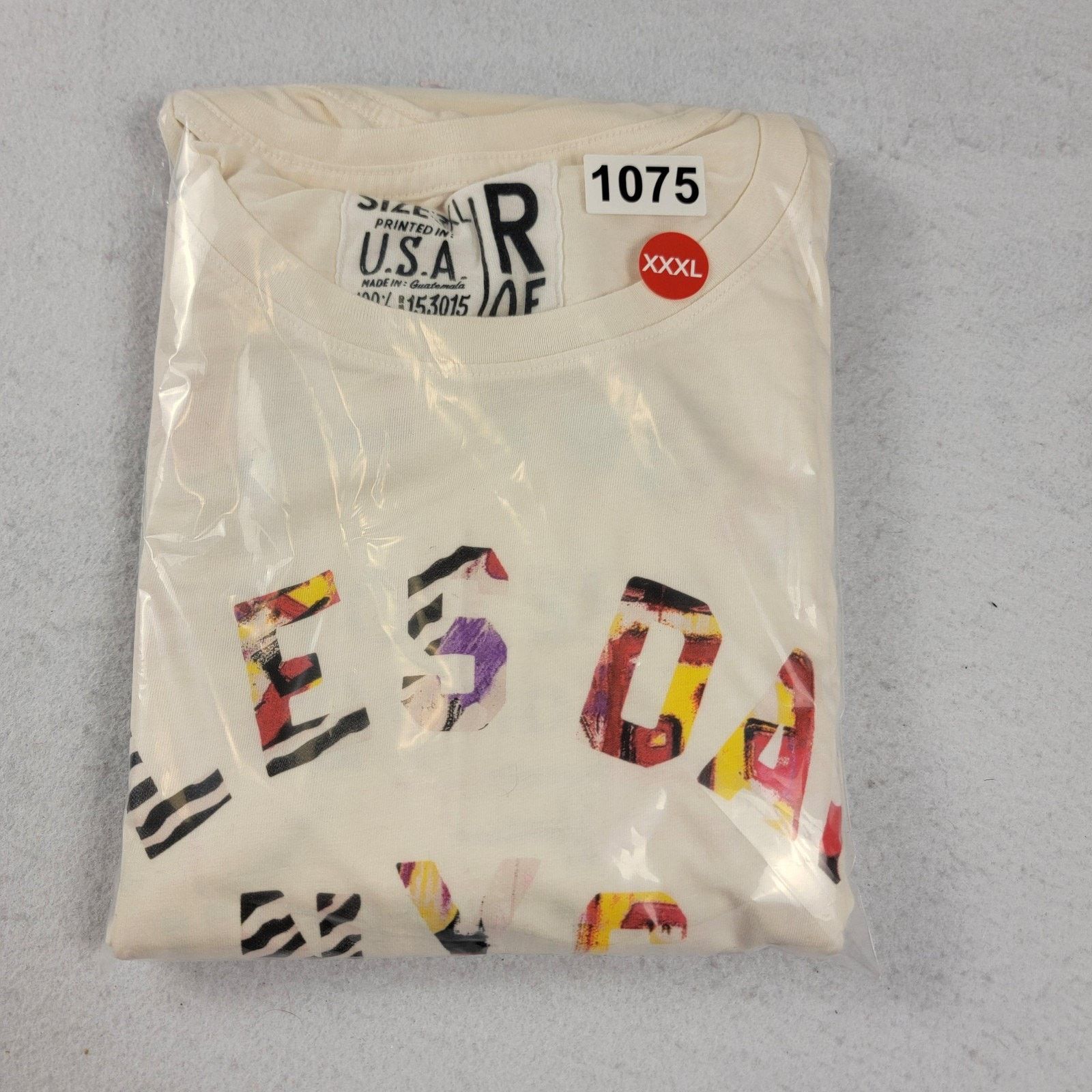 Miles New York Roots of Fight Miles Davis Tee Mens 3XL White NYC Jazz 1075 Size US XXL / EU 58 / 5 - 9 Thumbnail