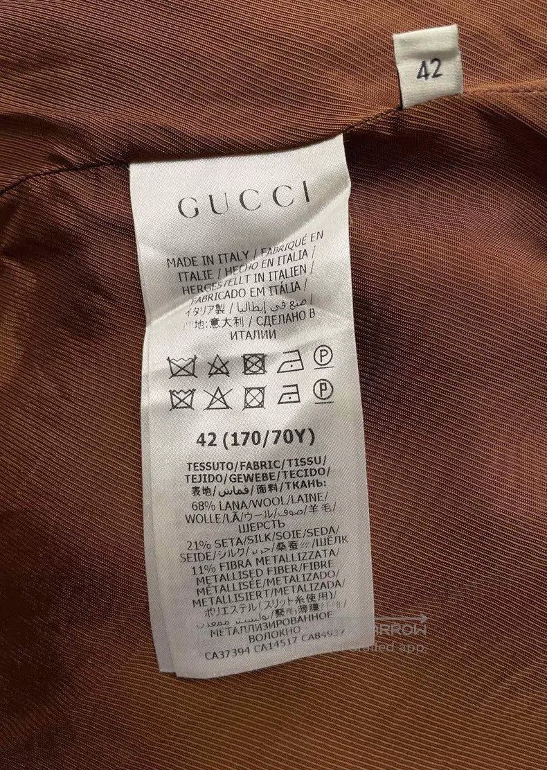 Gucci Gucci Yellow logo shorts Size 27" / US 4 / IT 40 - 5 Thumbnail