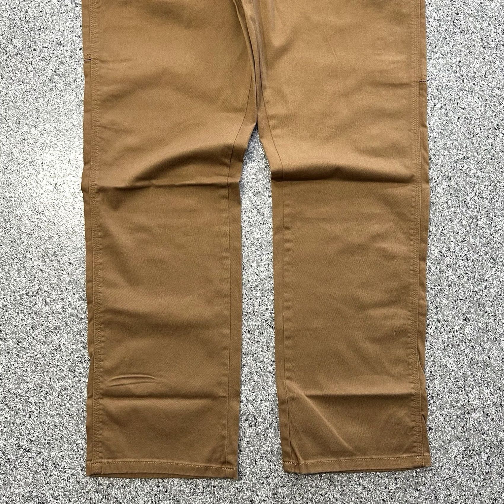 Dickies Dickies Carpenter Pants Womens 30x31 Brown Relaxed Fit Utility Stretch High Rise Size 30" / US 8 / IT 44 - 3 Thumbnail