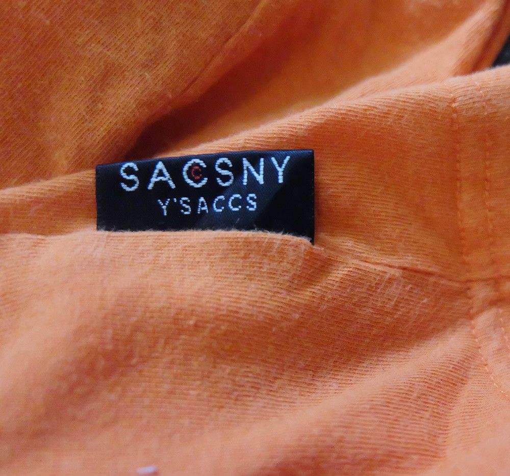 Yohji Yamamoto Sacsny Y'saccs by Yohji Yamamoto shirt Size M / US 6-8 / IT 42-44 - 3 Thumbnail