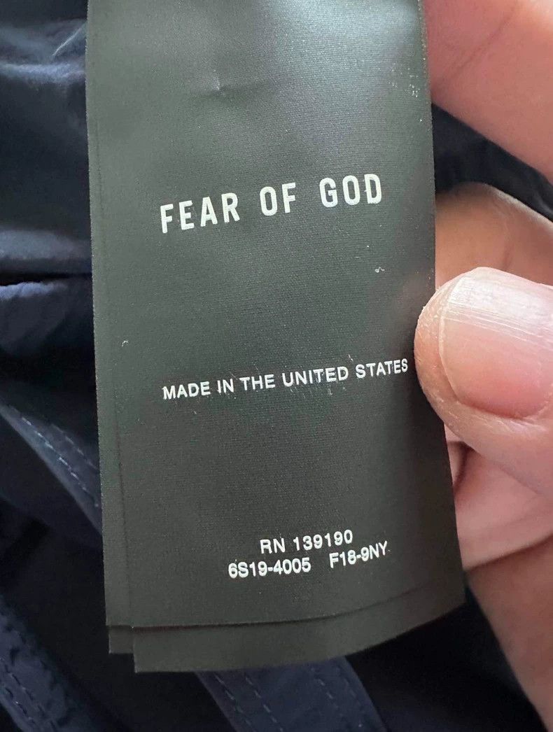 Fear of God Fear of God Streamer nylon shorts Size US 30 / EU 46 - 4 Thumbnail