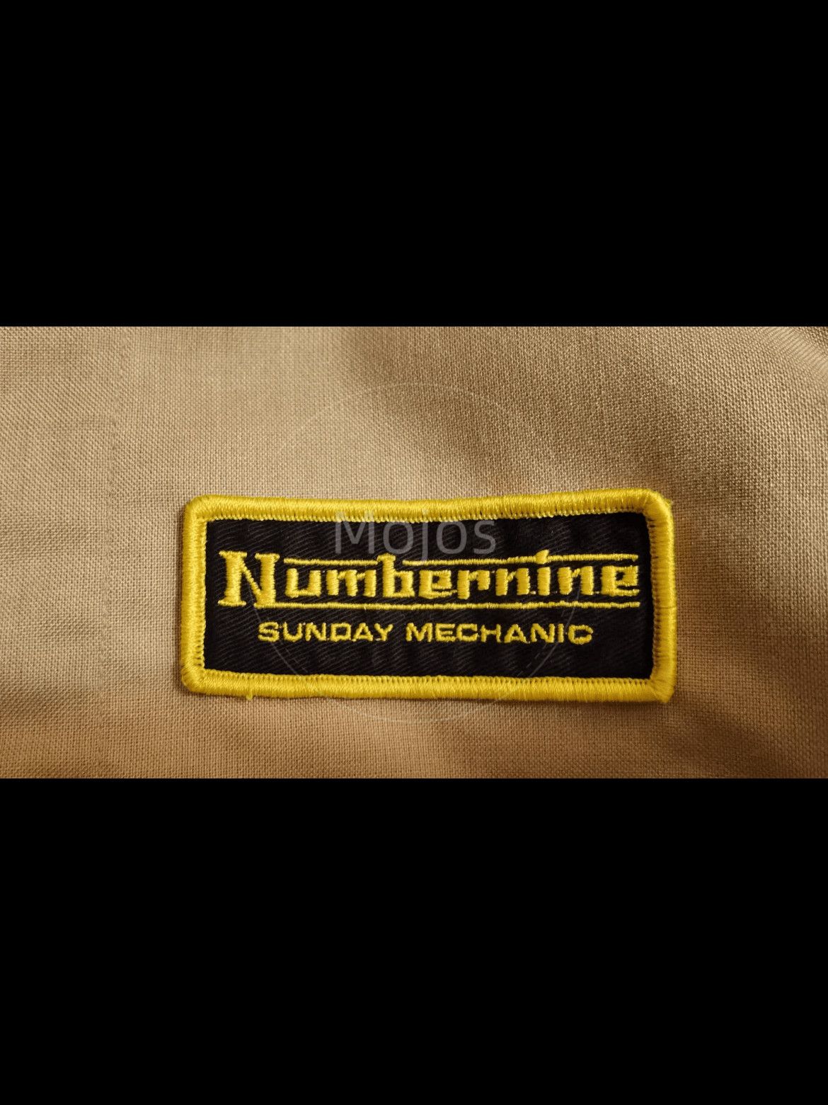 Number (N)ine Sz 3 Number Nine 00SS Extra Heavy Work Jacket-2508 Size US L / EU 52-54 / 3 - 6 Thumbnail