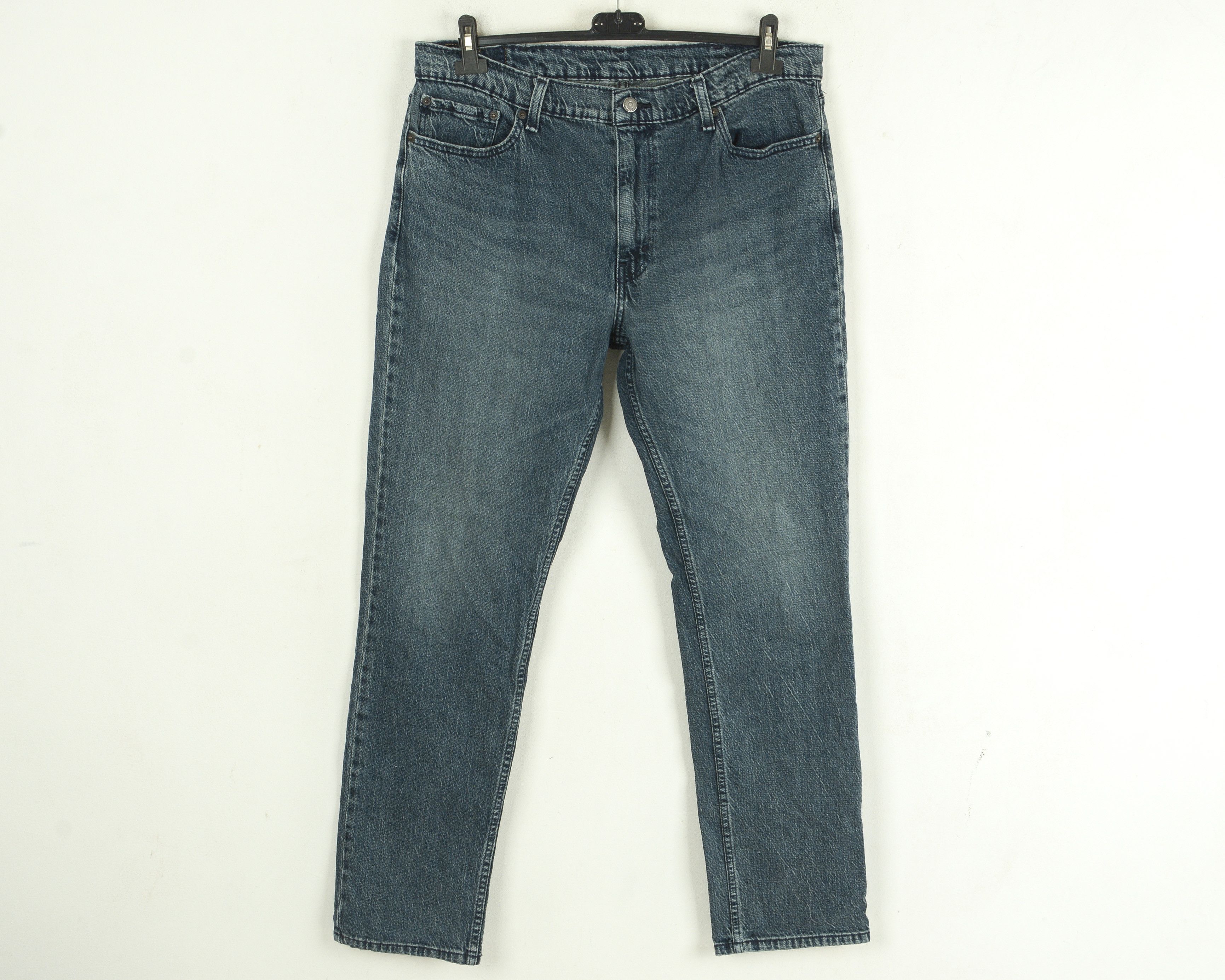 Levi's 511 W38 L34 Slim Fit Straight Leg Jeans Denim Pants Trousers Size US 38 / EU 54 - 1 Thumbnail