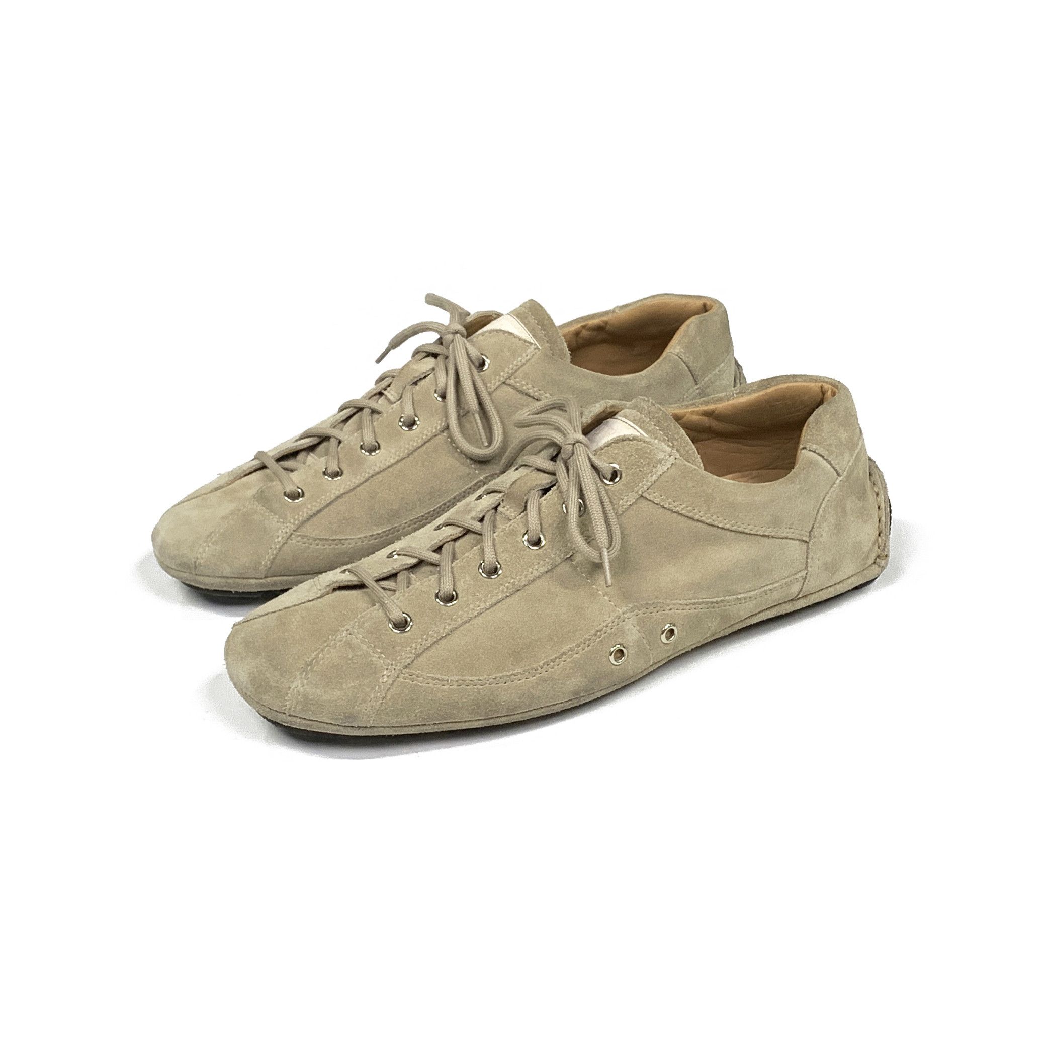 Prada Suede Car / Driving Shoes Size US 9.5 / EU 42-43 - 1 Thumbnail