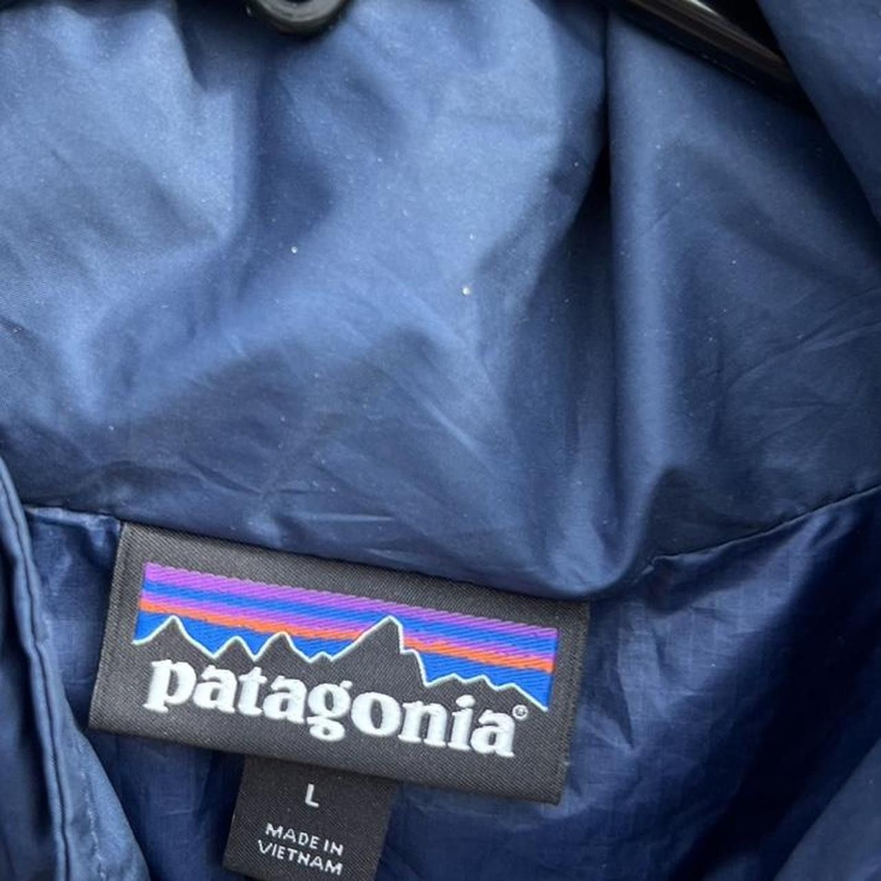 Patagonia Patagonia Men's Light Hoodie Jacket Red blue Sz L Size US L / EU 52-54 / 3 - 3 Thumbnail