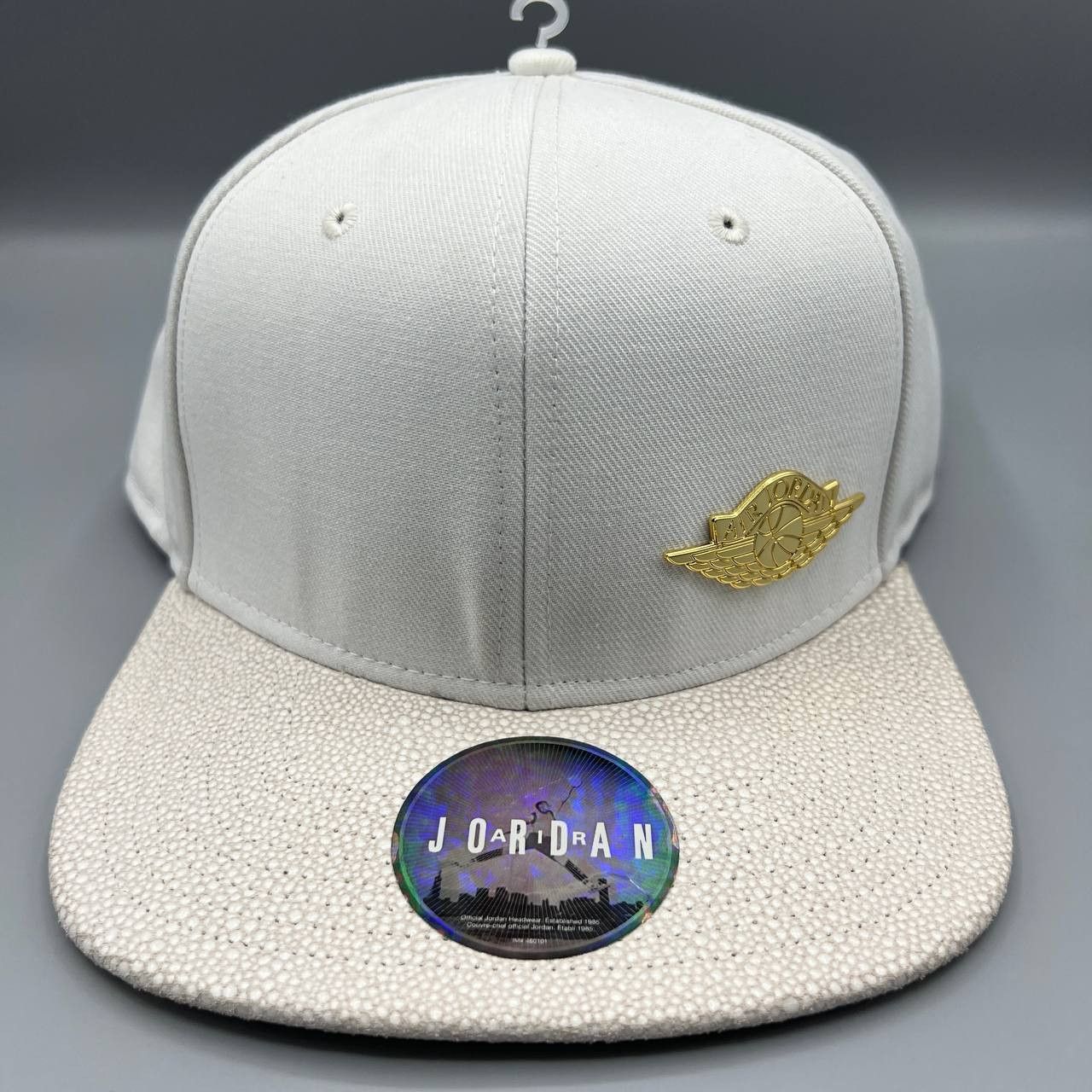 Jordan Brand Air Jordan Hat Men Pinnacle Wings Jumpman Strap Back Cap Size ONE SIZE - 1 Thumbnail