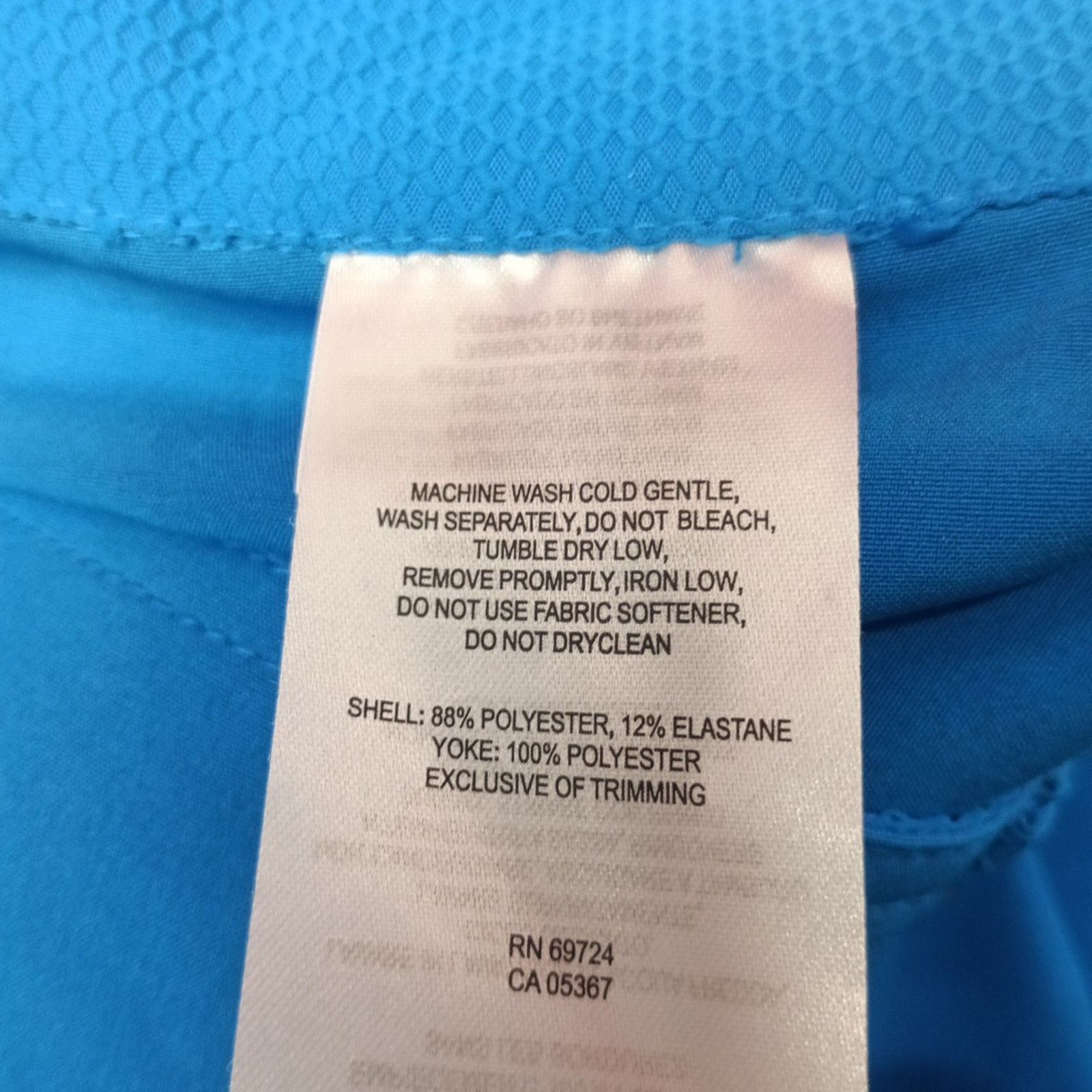 Columbia Columbia Men’s Omni Shield Board Shorts Bright Blue Size 40 Size US 40 / EU 56 - 4 Thumbnail