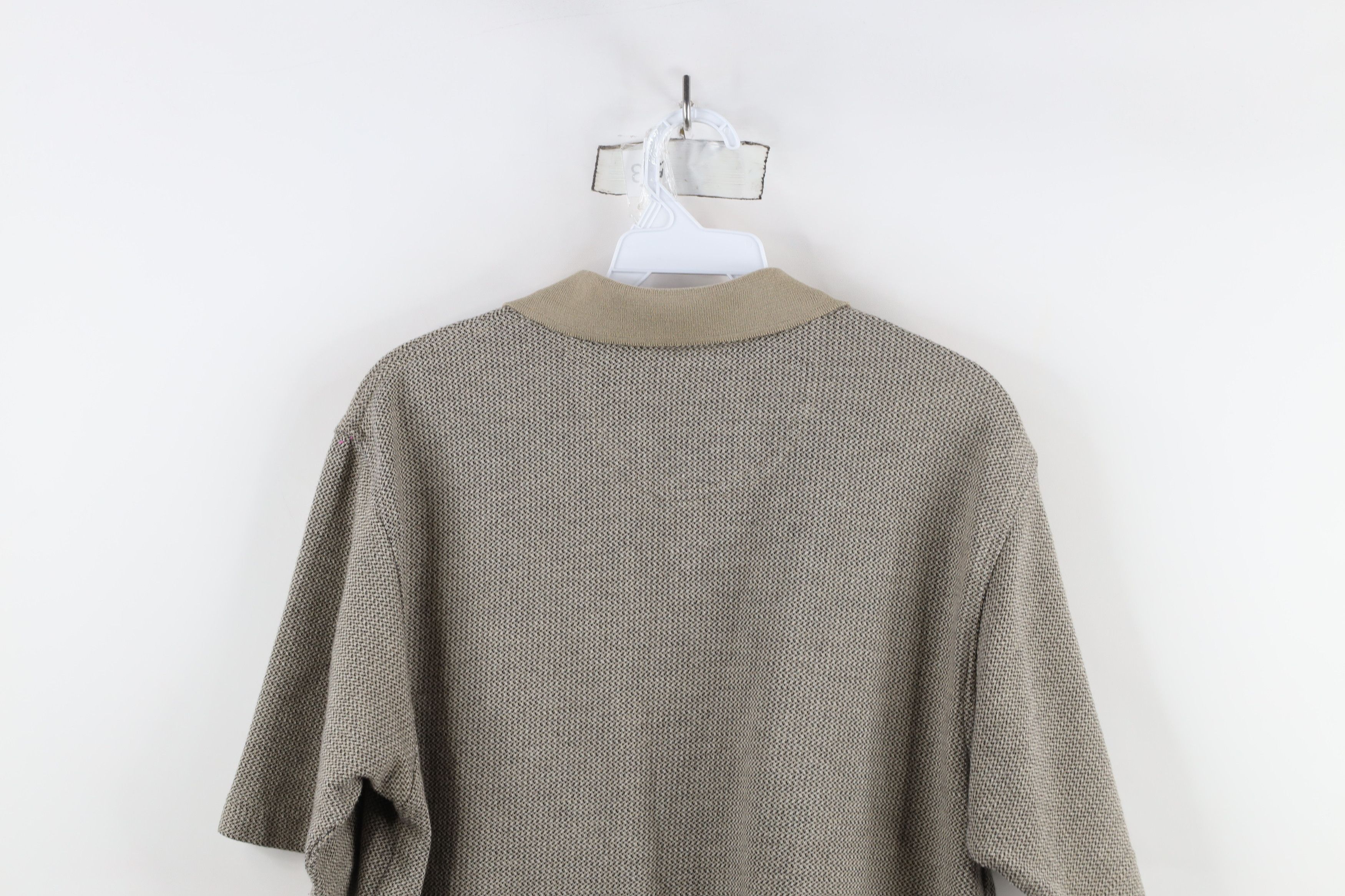 Vintage Vintage 90s Streetwear Knit Short Sleeve Collared Polo Shirt Size US S / EU 44-46 / 1 - 10 Thumbnail