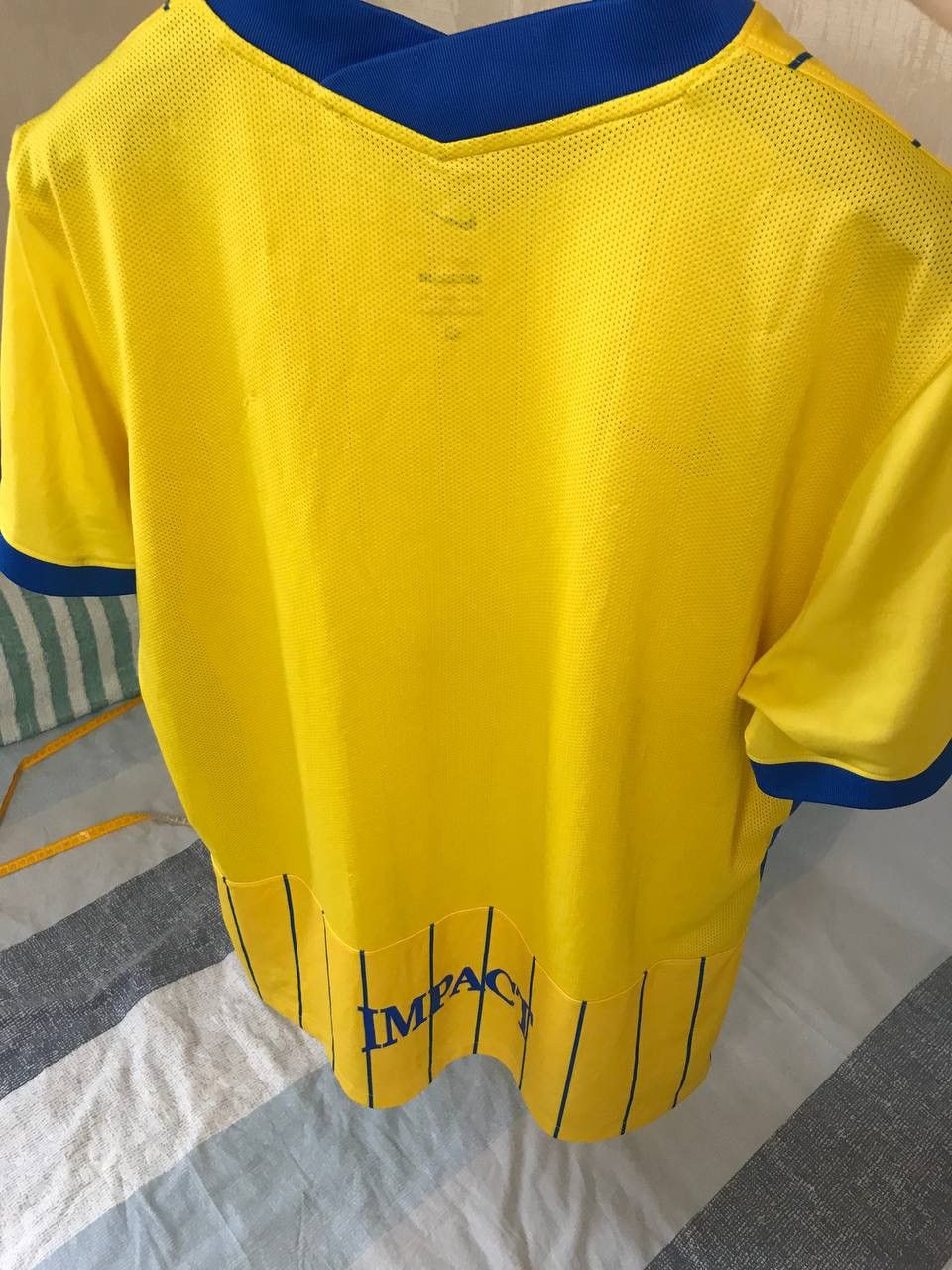 Nike 🔥 Nike Birmingham City 2021 Football Soccer Jersey Shirt Size US XXL / EU 58 / 5 - 8 Thumbnail