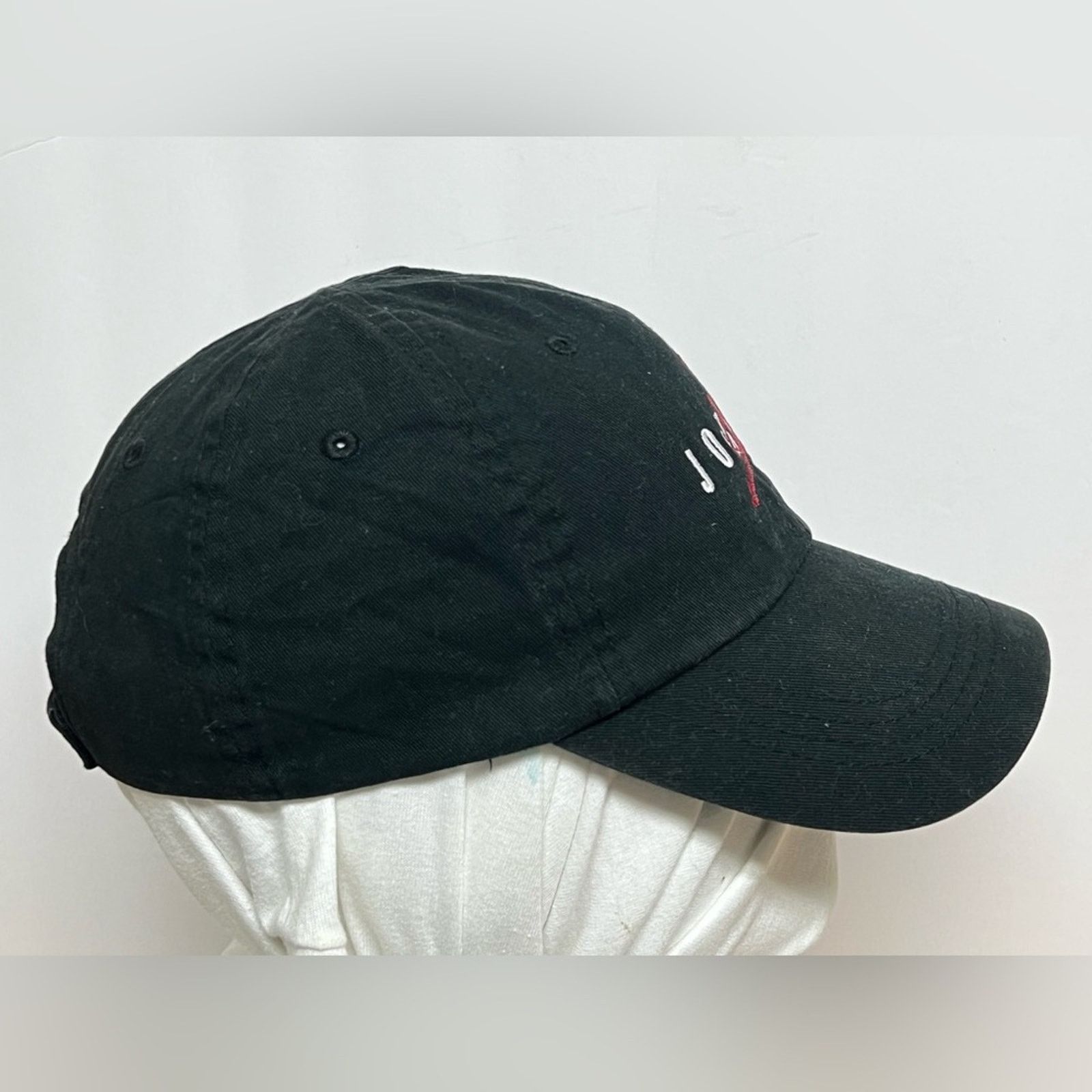 Jordan Brand Nike Air Jordan Boys Black Gym Red Pro Jumpman Snapback Cap Size ONE SIZE - 4 Thumbnail
