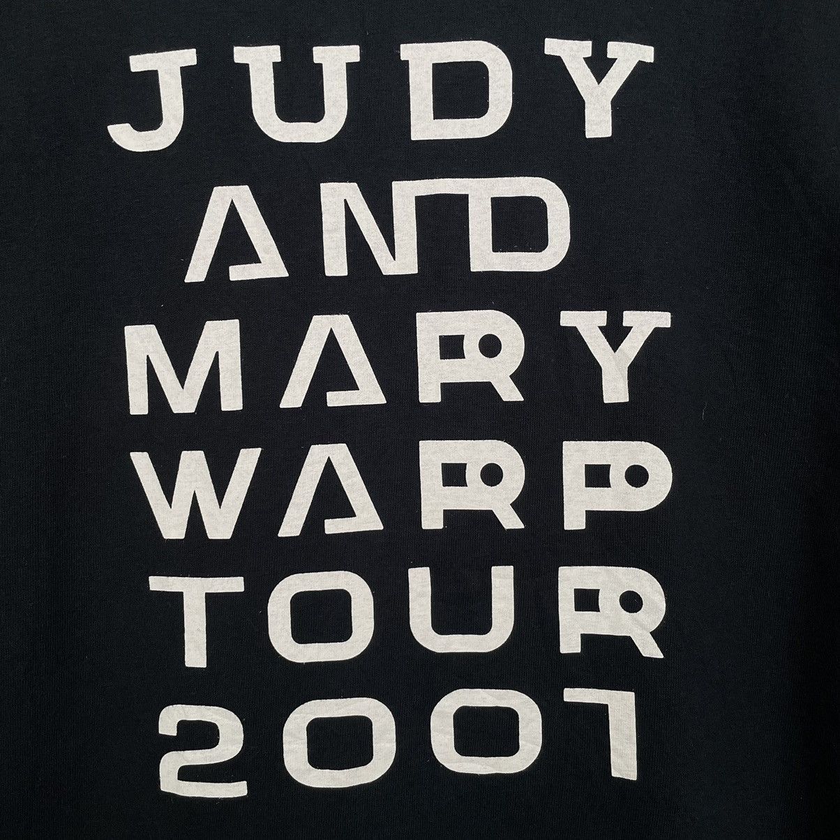アレクサンダーページ JUDYANDMARY 2001 WARPTOUR （Band Tees × Vintage Vintage 2001