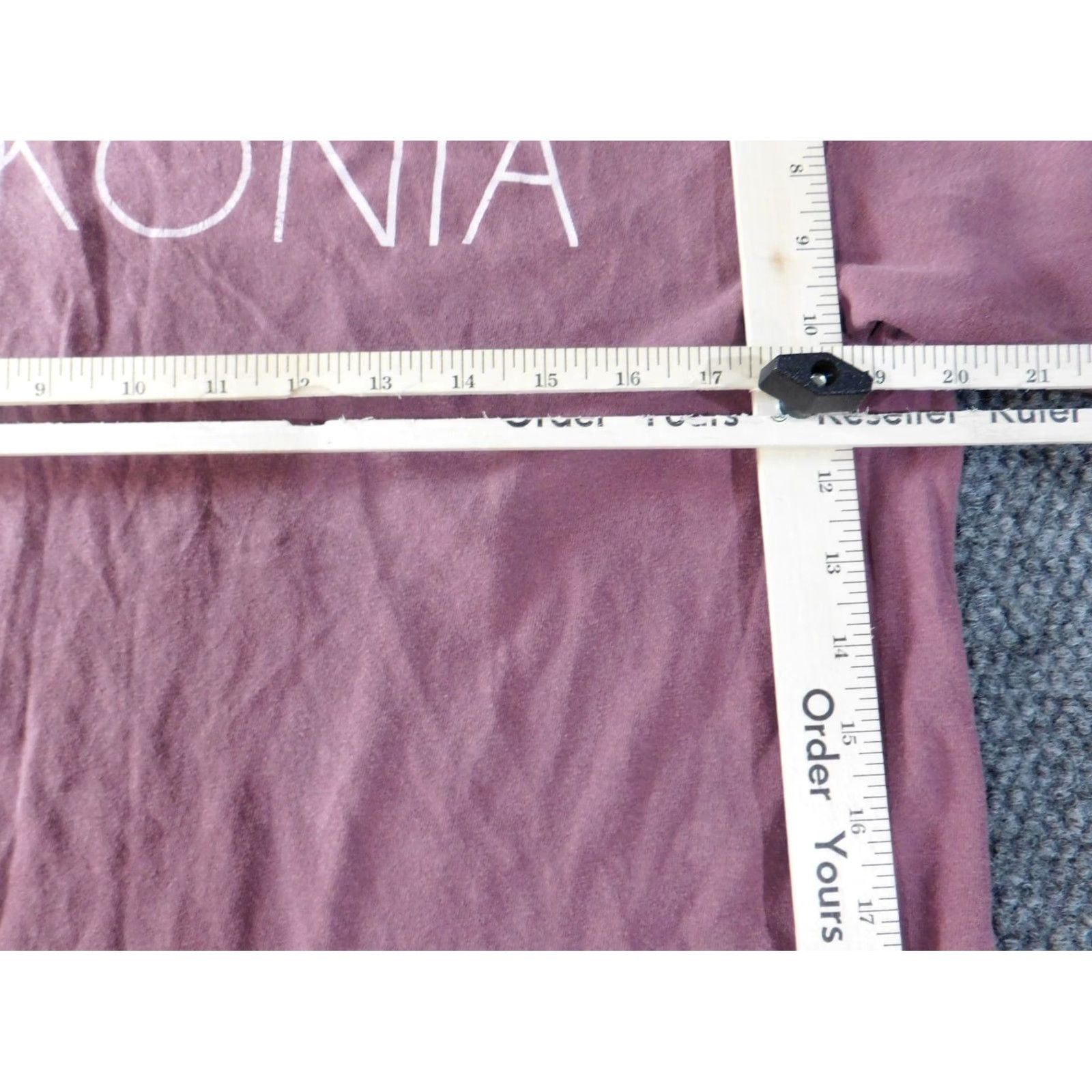 Comfort Colors Comfort Colors Mens T-Shirt Short Sleeve Crew Neck Purple Classic Logo Cotton Knit M Regular Shirts Mens Size US M / EU 48-50 / 2 - 4 Thumbnail