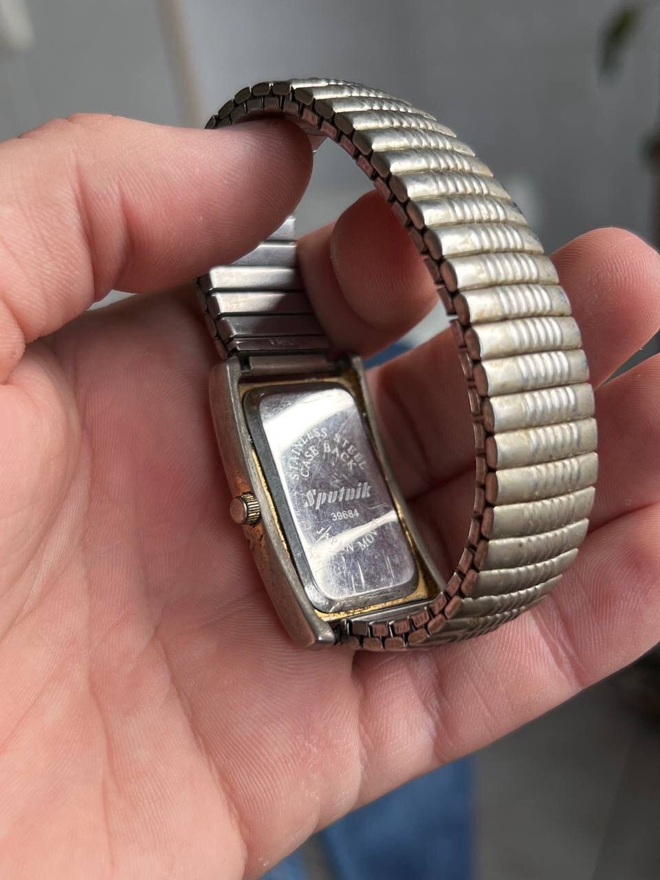 Japanese Brand × Vintage Vintage Japanese style futuristic Watch Sputnic Japan watch Size ONE SIZE - 4 Thumbnail