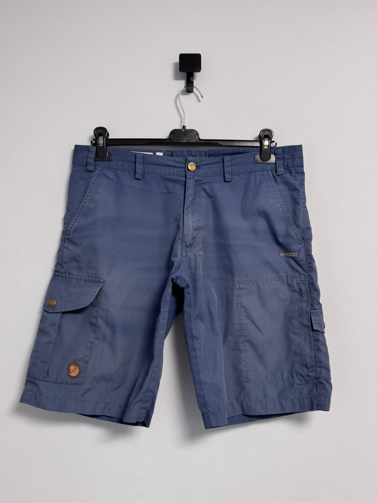 Fjallraven × Vintage Fjallraven Vintage Cargo Shorts G-1000 Size US 32 / EU 48 - 1 Thumbnail