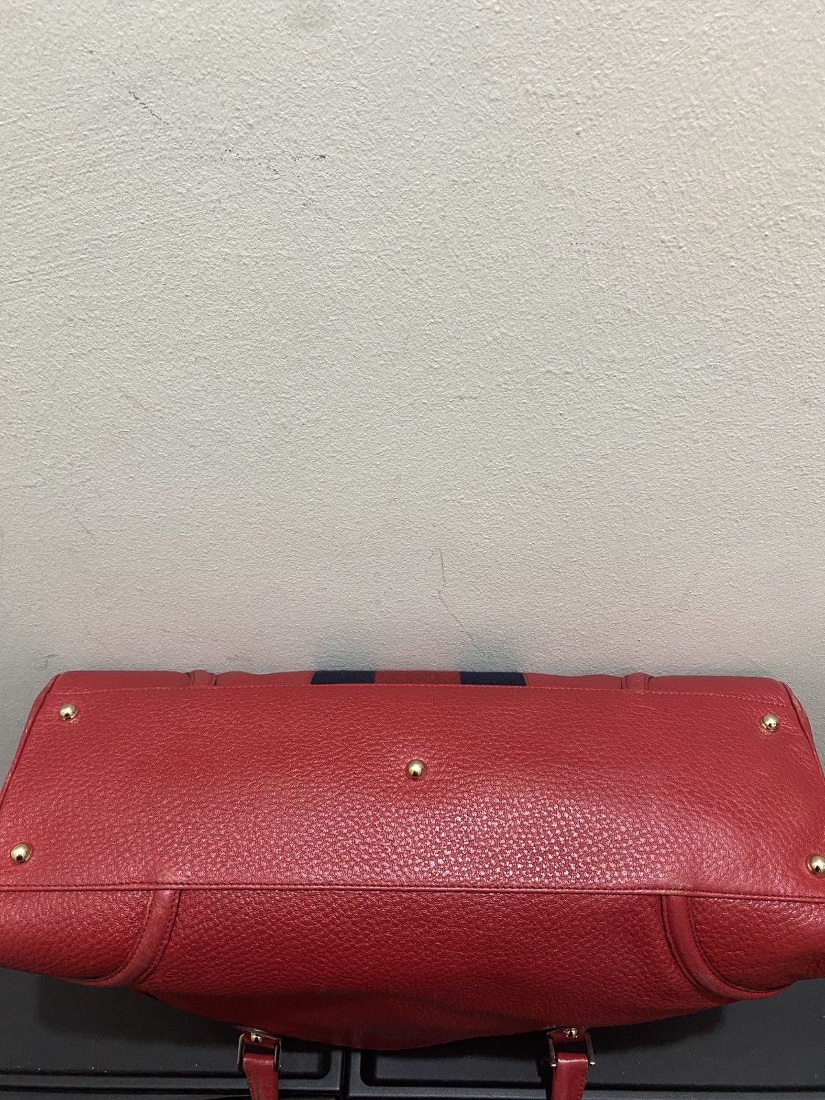 GUCCI LEATHER HANDBAG