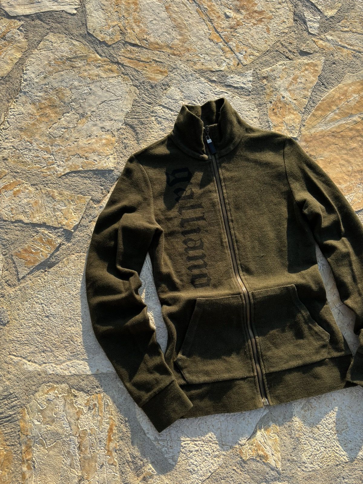Japanese Brand × John Galliano × Vintage 2000s Vintage John Galliano Y2K Fairy Slim Zip Hoodie Japan Size S / US 4 / IT 40 - 3 Thumbnail