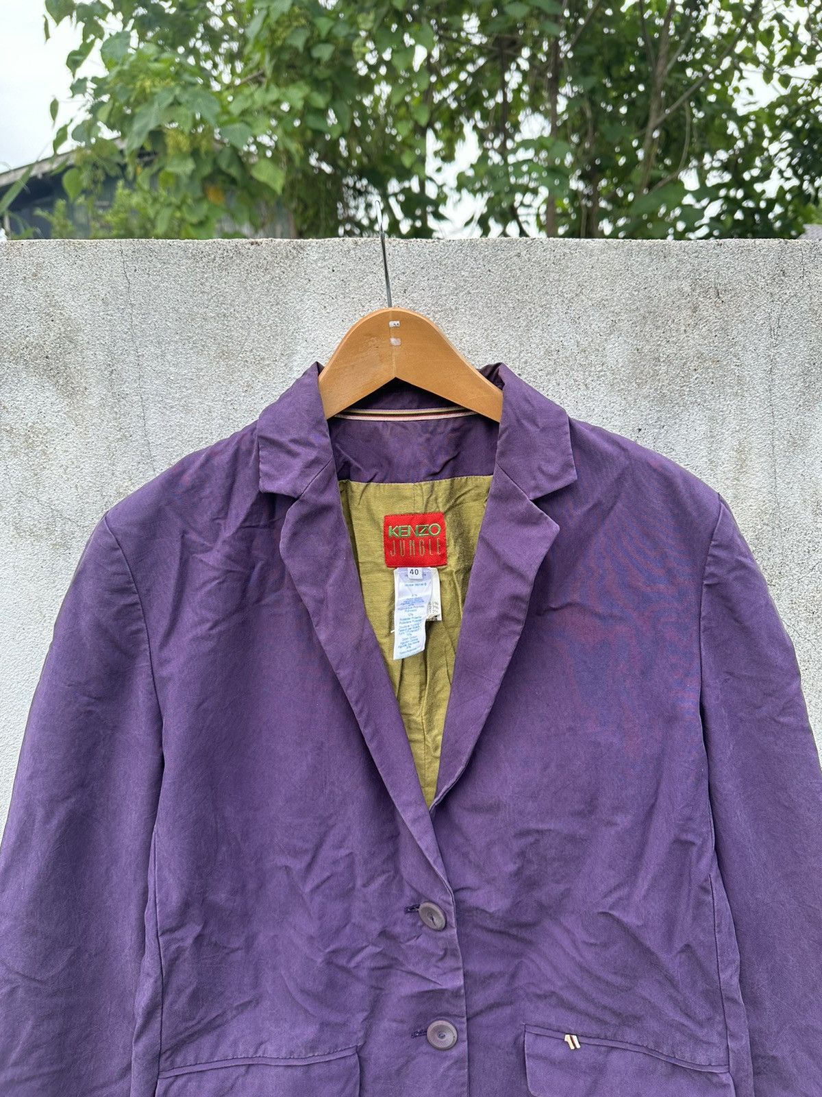 Kenzo Kenzo jungle coat Size S / US 4 / IT 40 - 3 Thumbnail