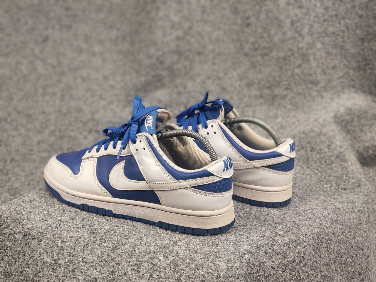 Nike Nike Dunk Low Retro Racer Blue Leather Sneakers Vintage Size US 9 / EU 42 - 12 Thumbnail