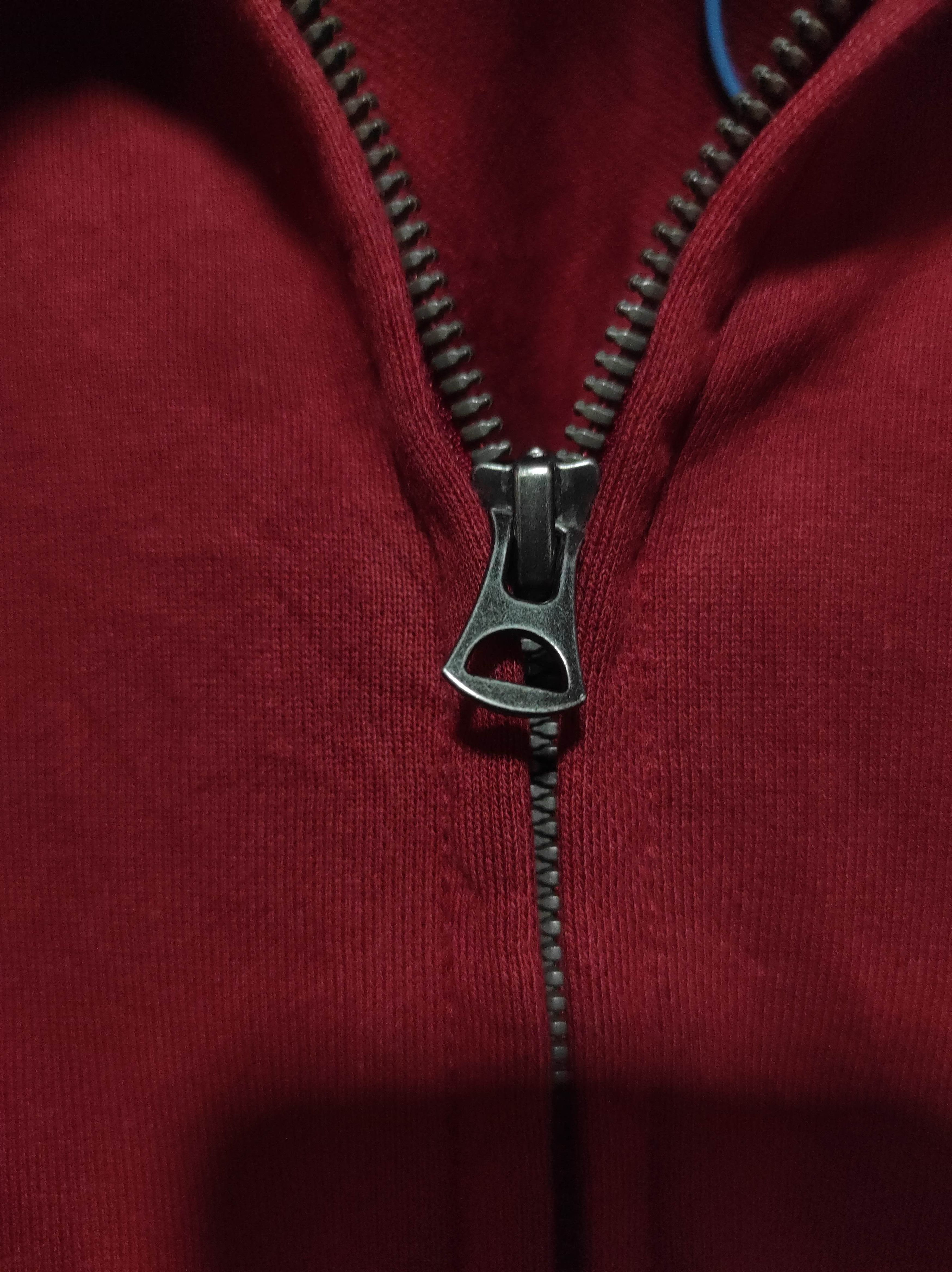 If Six Was Nine Uniqlo Red Zipper fur hoodie LGB style Size US XXL / EU 58 / 5 - 6 Thumbnail