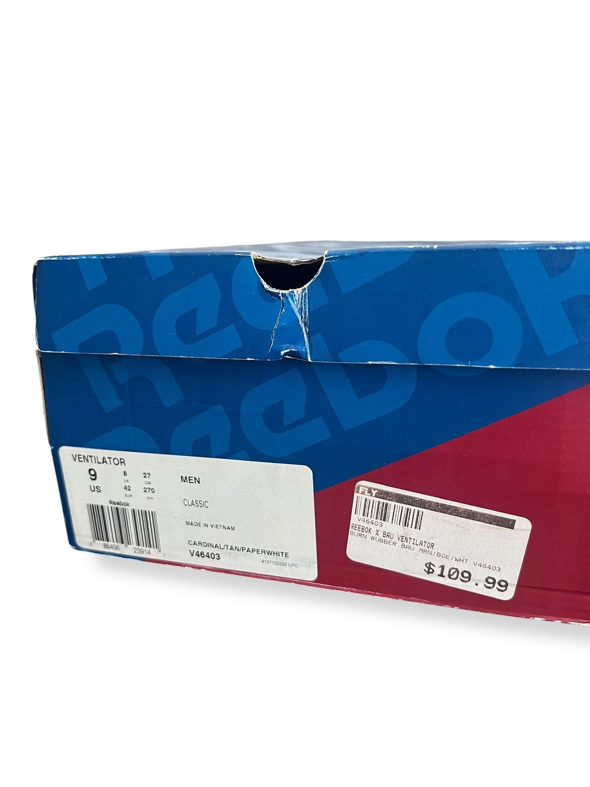 Reebok 2013 Reebok Ventilator x Distinct Life/Burn Rubber - Size 9 Size US 9 / EU 42 - 8 Thumbnail