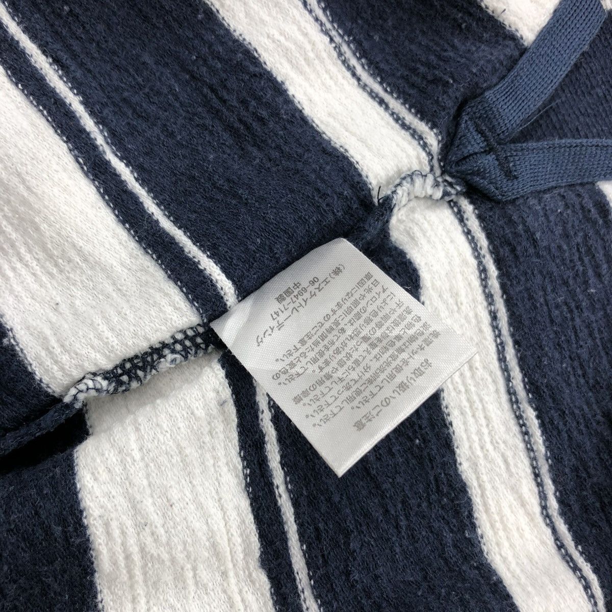 Issey Miyake × Tete Homme Vintage Tete Homme by Issey Miyake Striped Sweatshirt Size US M / EU 48-50 / 2 - 9 Thumbnail