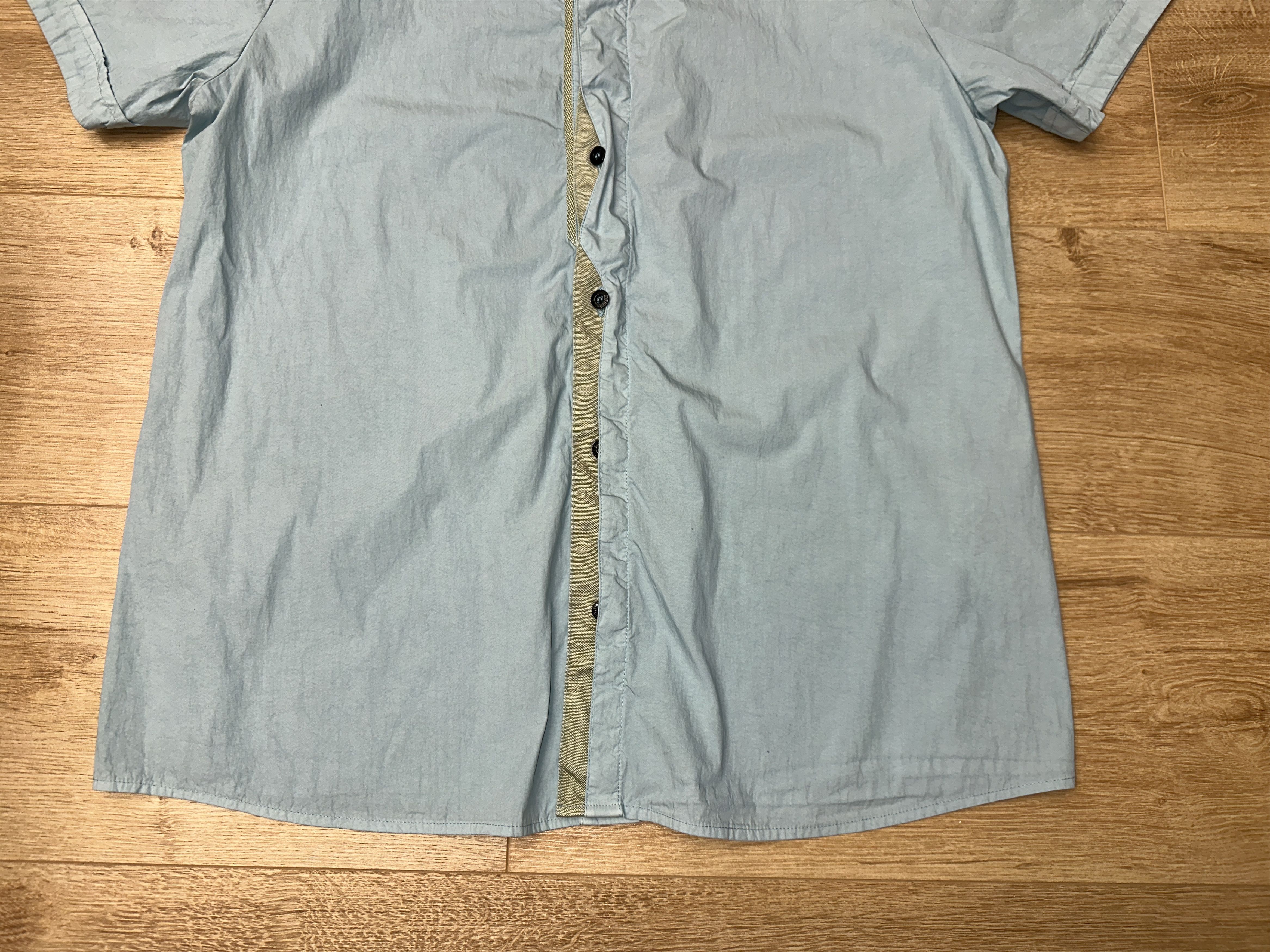 Stone Island Rare Stone Island Shadow Project Heat Reactive Shirt Size L Size US L / EU 52-54 / 3 - 6 Thumbnail
