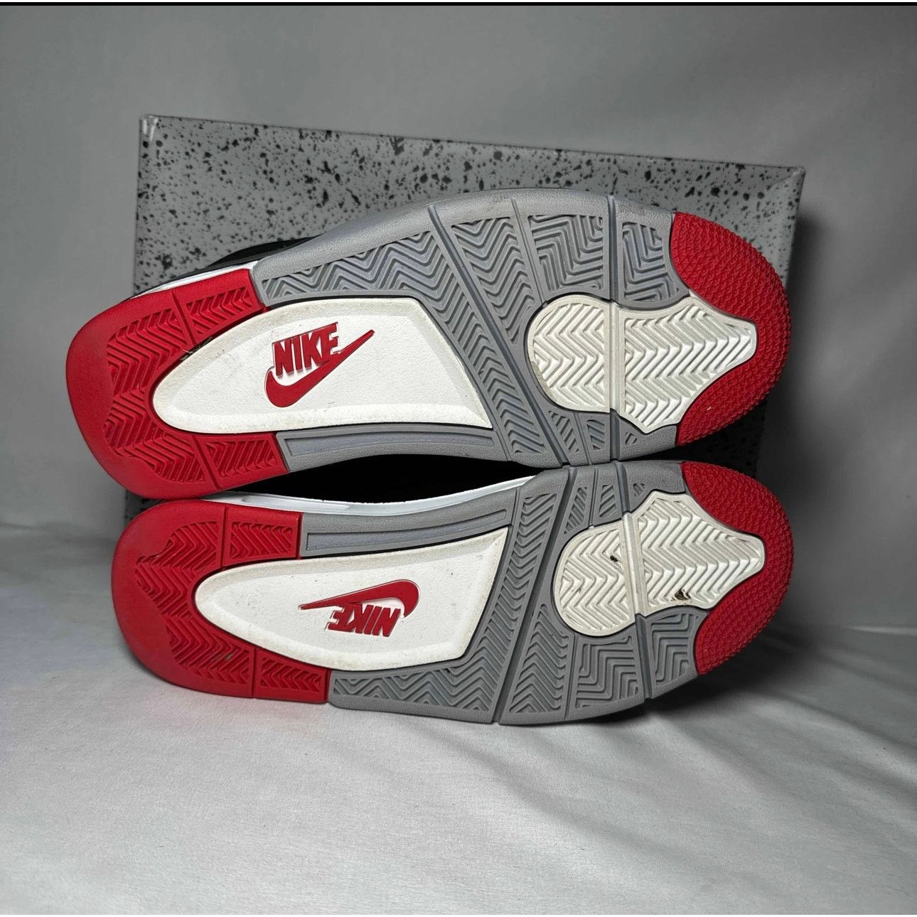 Jordan Brand × Nike Size 7 - Nike Air Jordan 4 Retro Bred Reimagined Men's Shoes Size US 7 / EU 40 - 6 Thumbnail