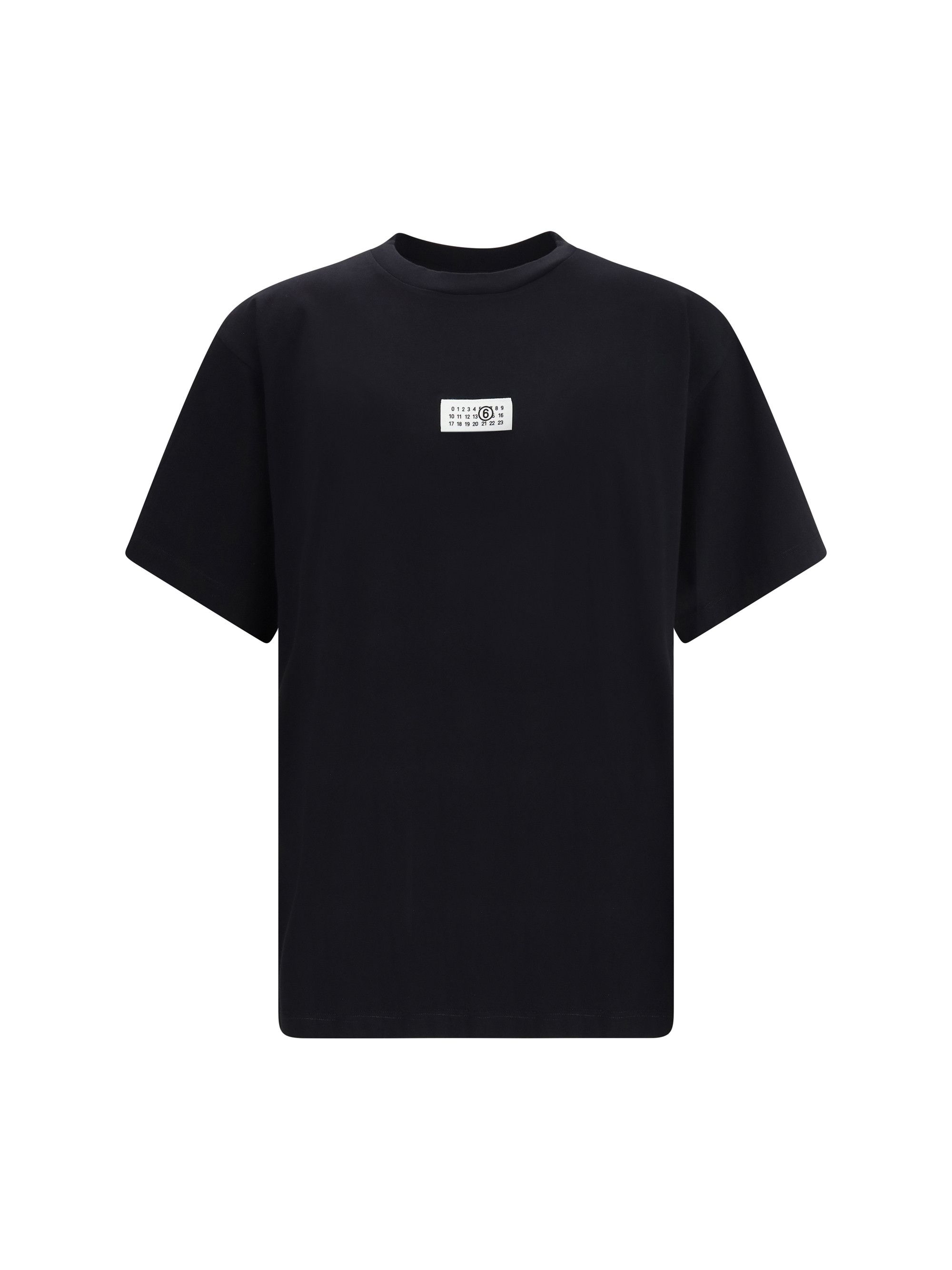 MM6 T-shirt with front printed logo Size US S / EU 44-46 / 1 - 1 Thumbnail