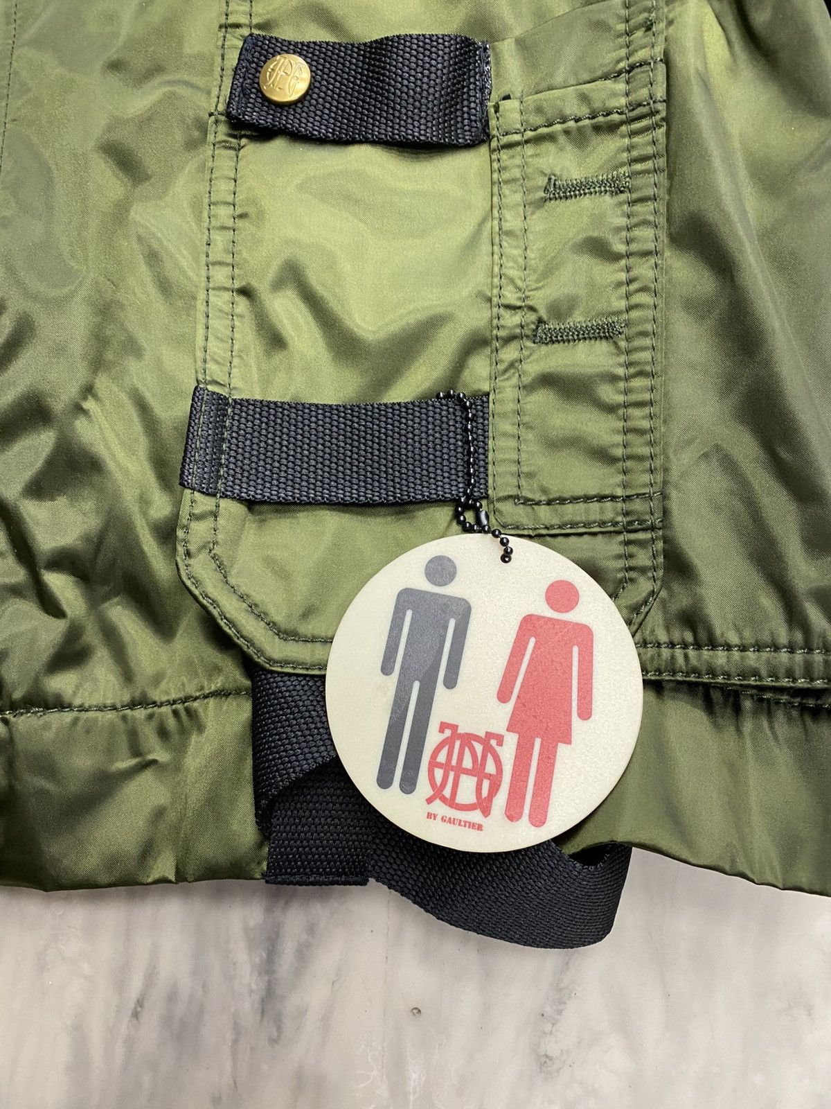 Jean Paul Gaultier Jean Paul Gautier JPG vintage bondage straight jacket green Size US S / EU 44-46 / 1 - 4 Thumbnail