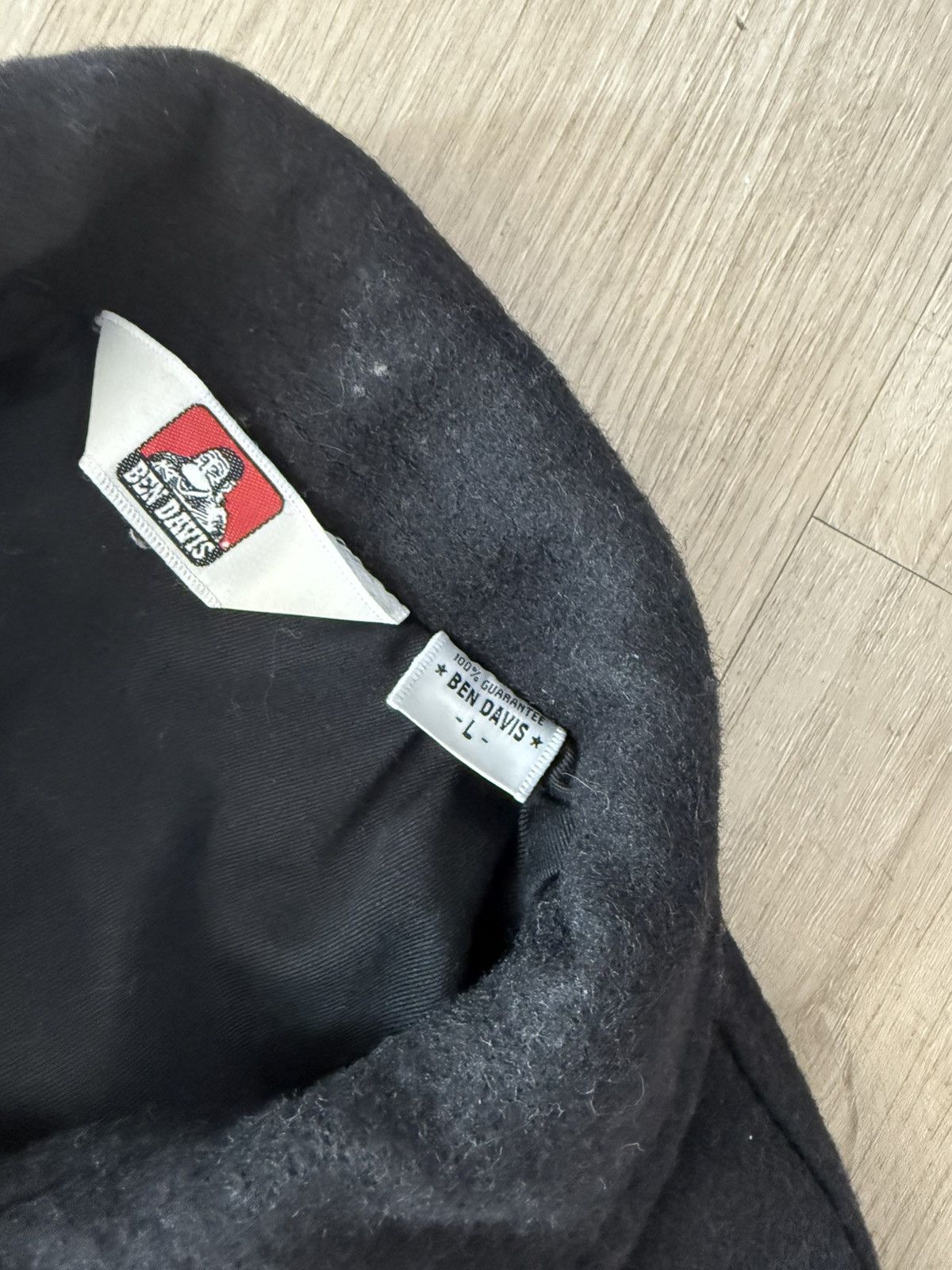 Ben Davis Ben Davis Japan Wool Jacket Size US L / EU 52-54 / 3 - 3 Thumbnail