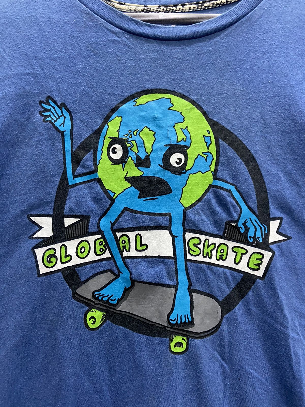 Other SHAUN WHITE GLOBAL SKATE TEE SHIRT Size US M / EU 48-50 / 2 - 5 Thumbnail