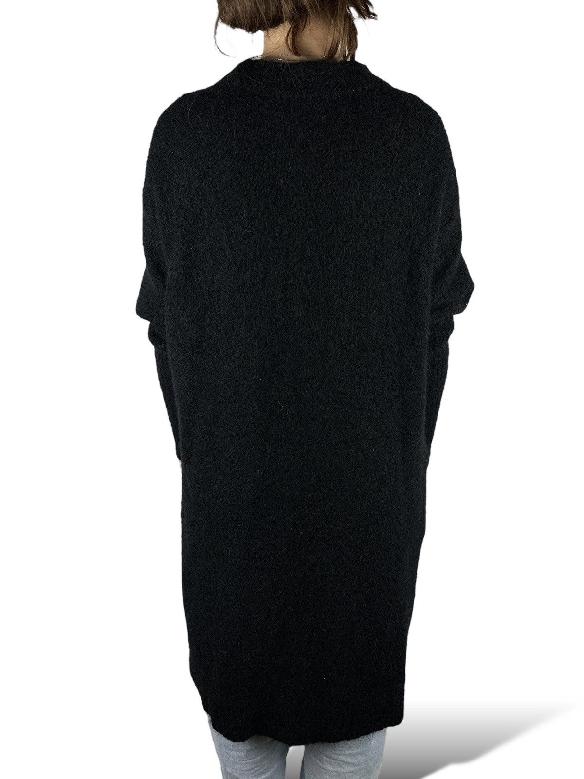 Acne Studios Acne Studios Women's Raya Mohair PAW15 Wool Sweater Cardigan Size S / US 4 / IT 40 - 9 Thumbnail