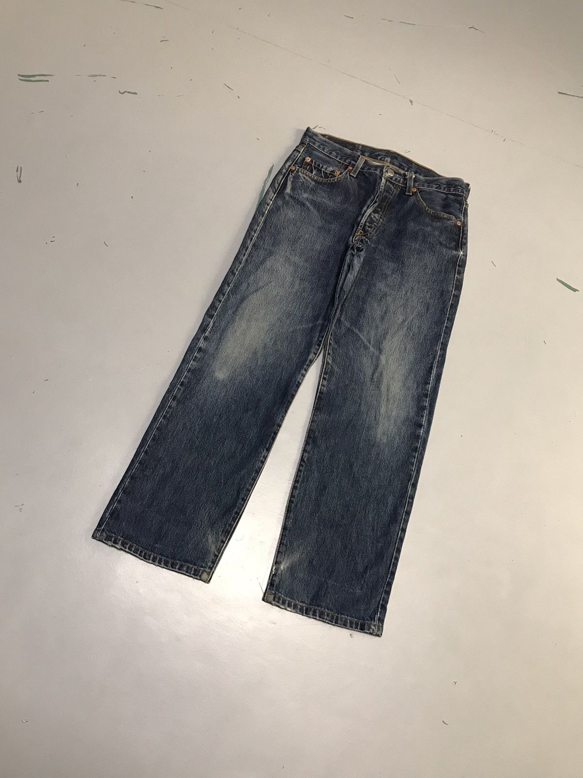 Levi's Vintage Levi’s 501 denim Size US 30 / EU 46 - 3 Thumbnail