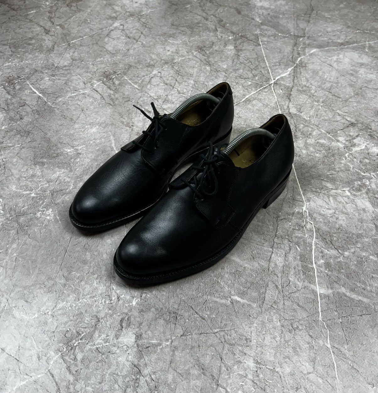 Barker BARKER Leather Derby Made in England Size US 8 / EU 41 - 6 Thumbnail