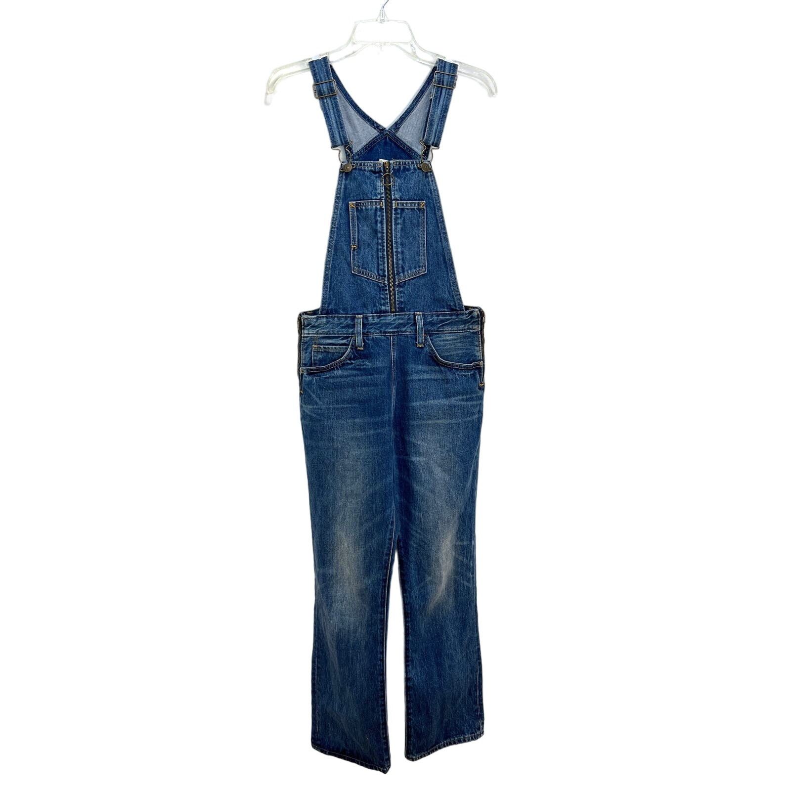 Levi's Levi's Orange Tab Overalls In Tomorrow's Parties Denim 29954 Size 27" / US 4 / IT 40 - 2 Thumbnail